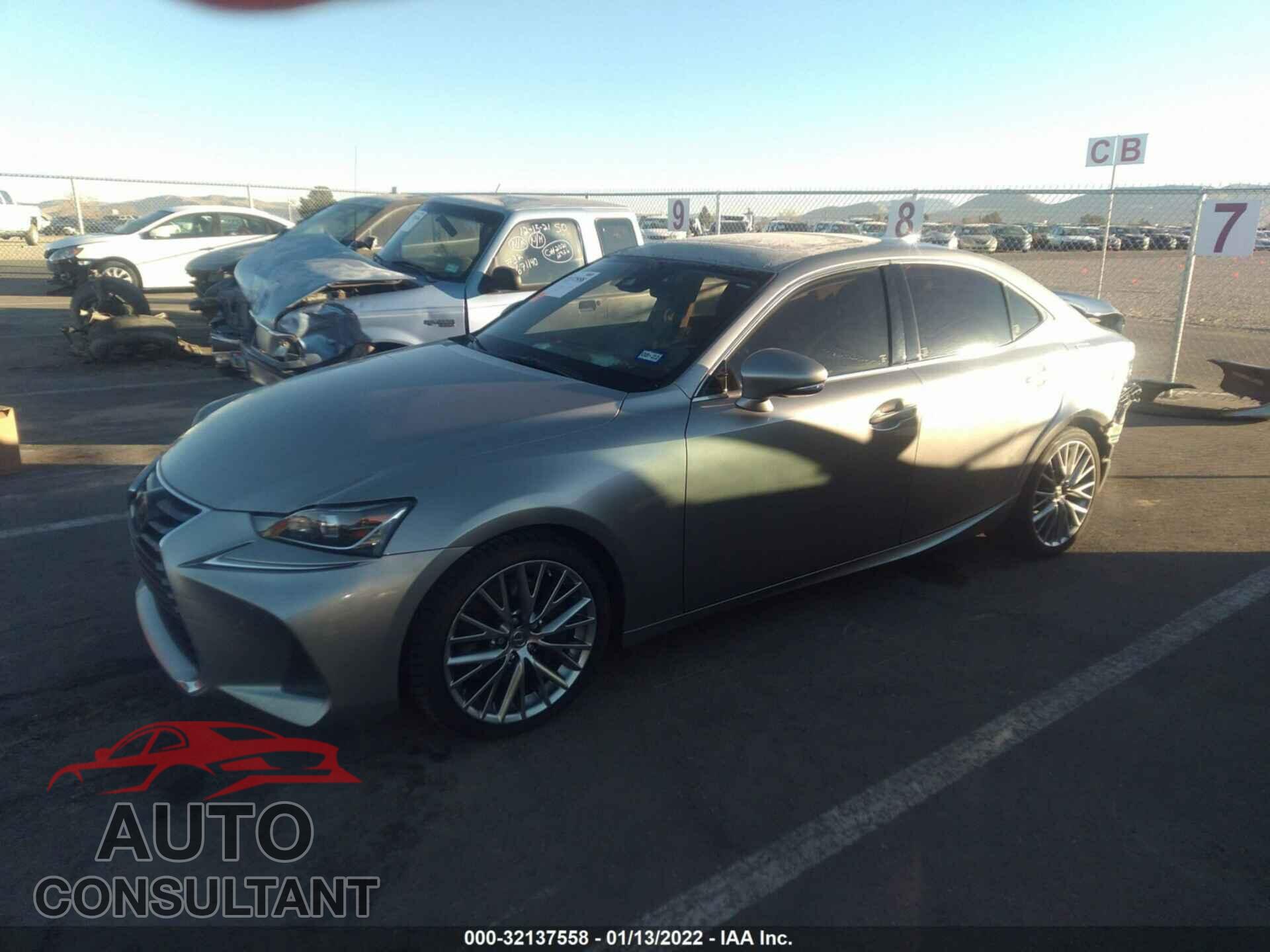 LEXUS IS 2017 - JTHBA1D26H5040068