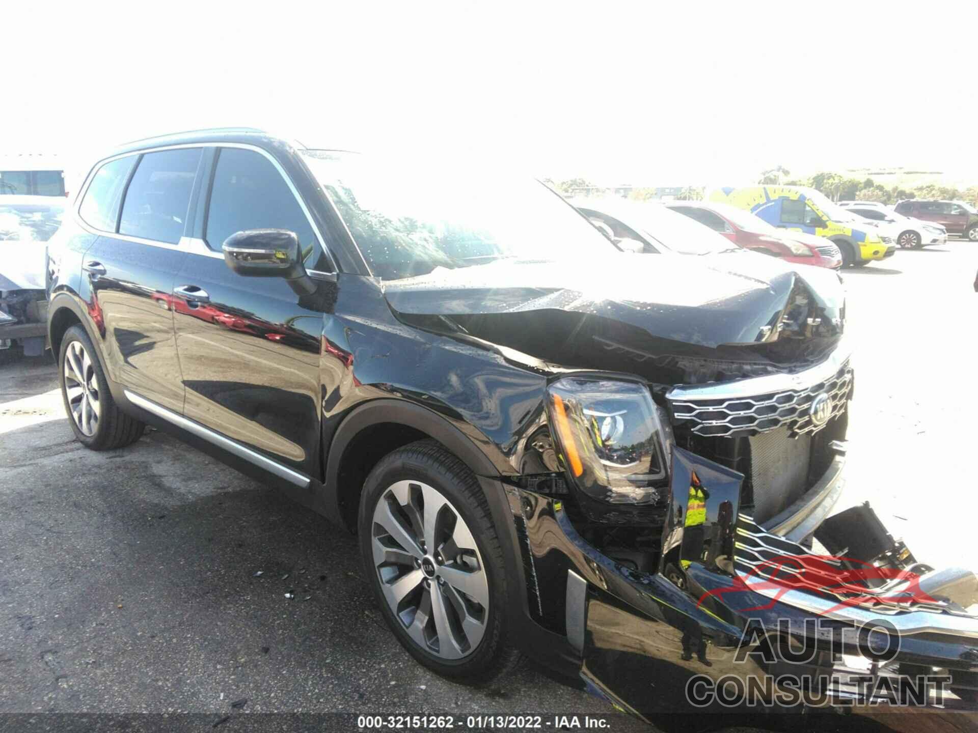 KIA TELLURIDE 2021 - 5XYP6DHC7MG105542