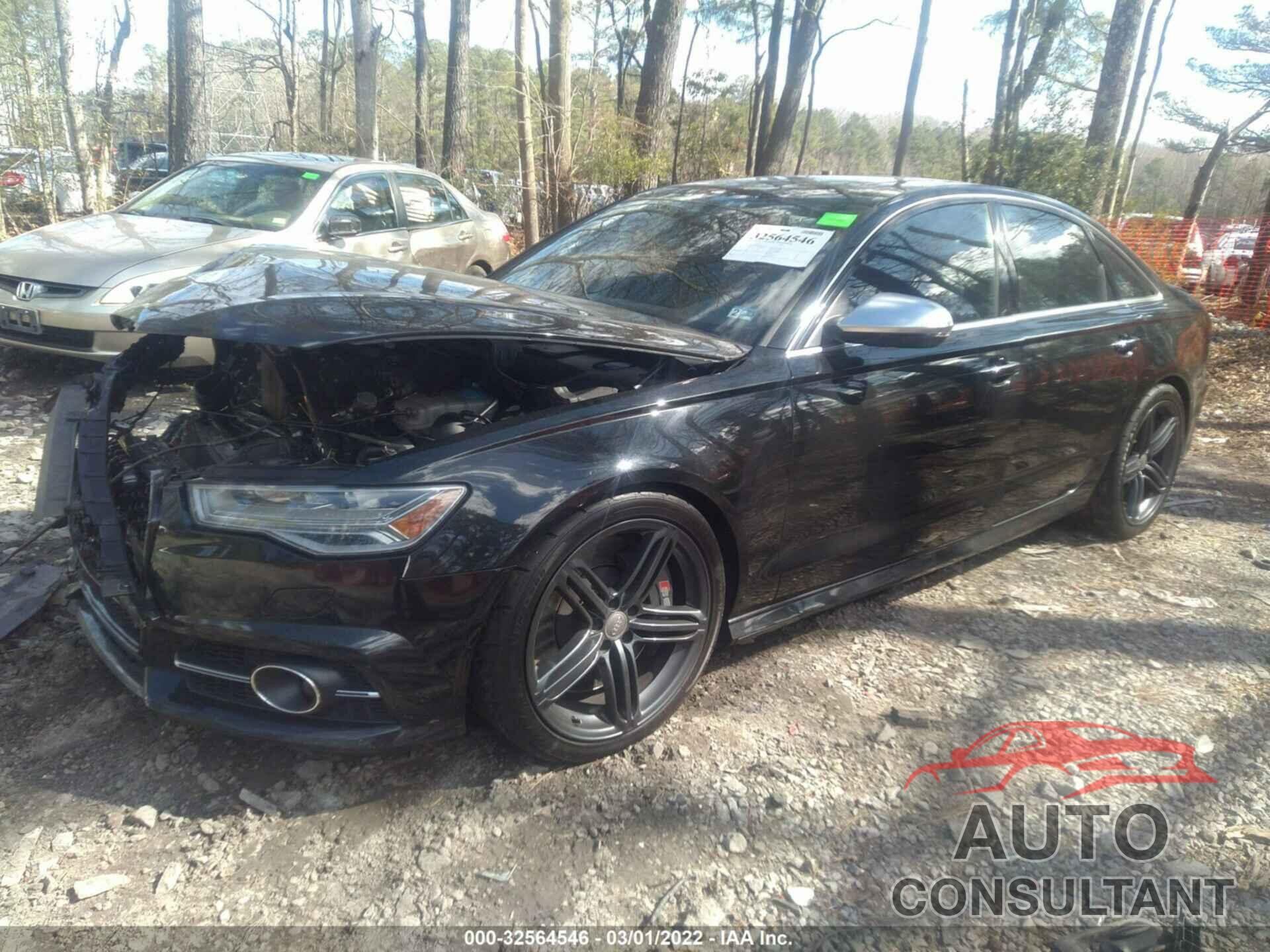 AUDI S6 2016 - WAUF2AFC0GN069566