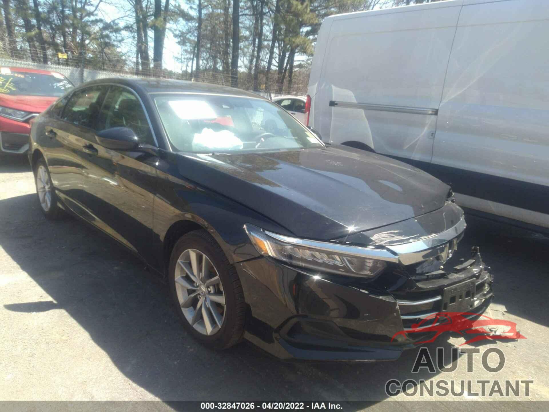 HONDA ACCORD SEDAN 2021 - 1HGCV1F1XMA108969