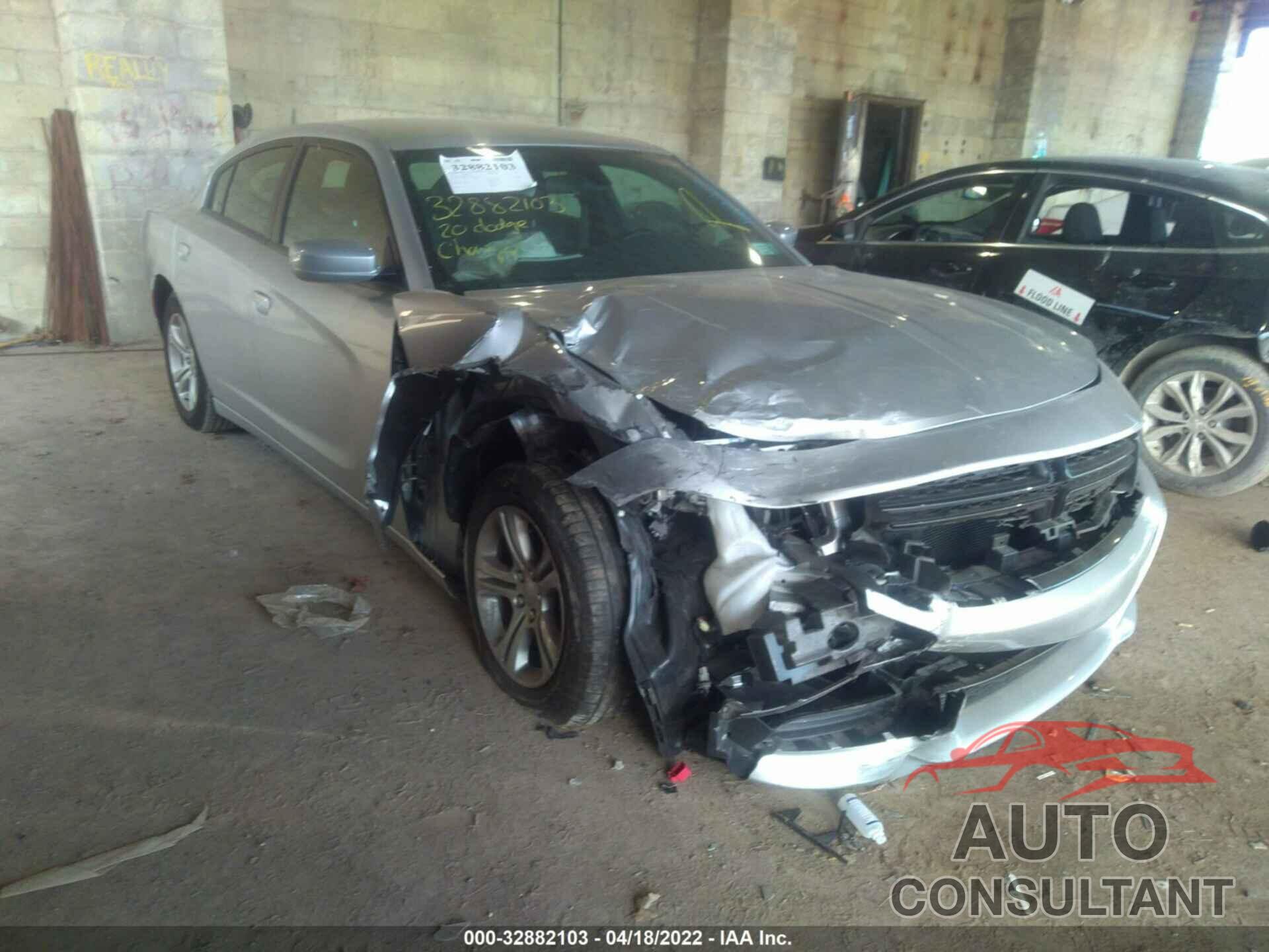 DODGE CHARGER 2020 - 2C3CDXBG2LH169719