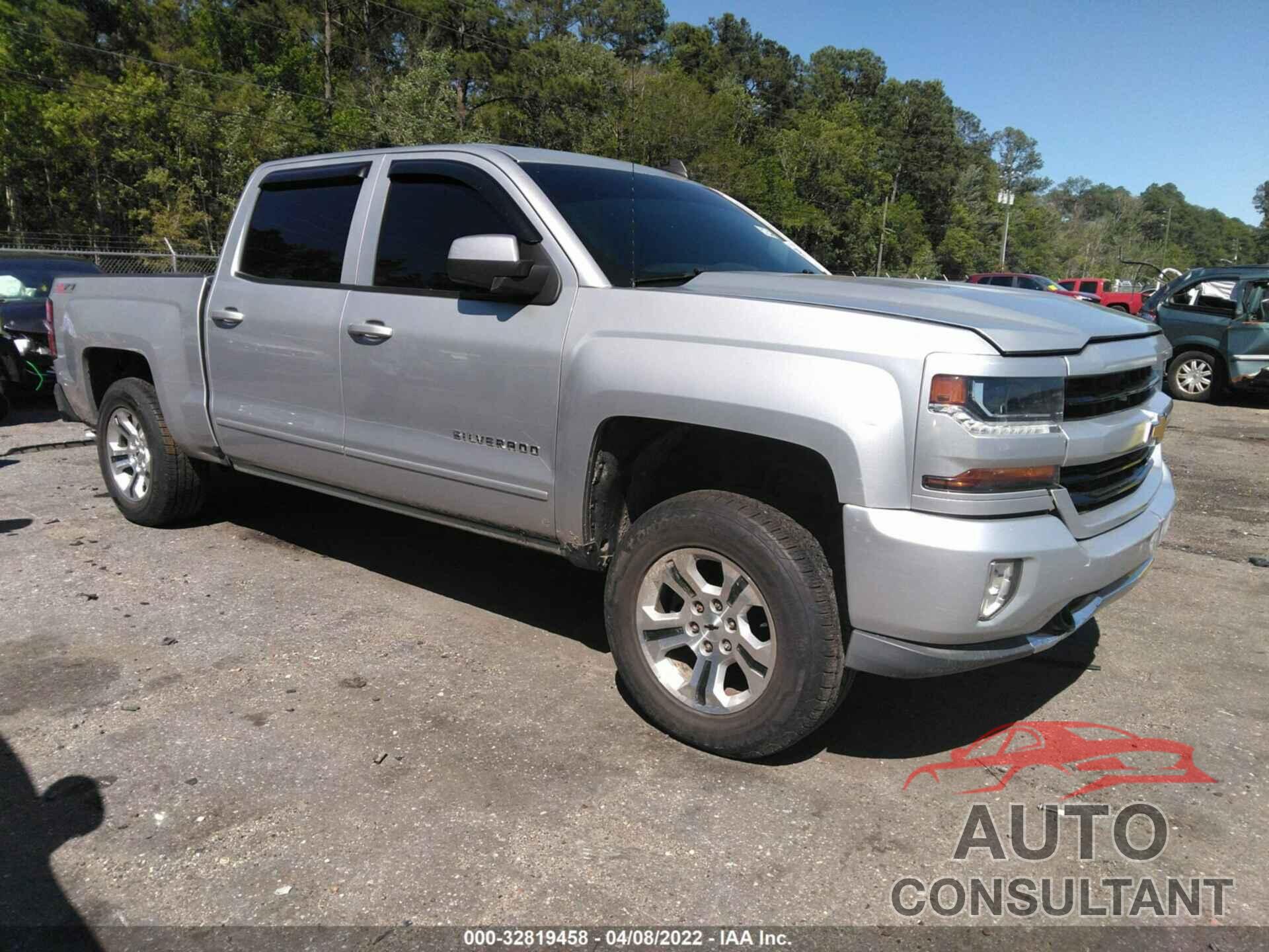 CHEVROLET SILVERADO 1500 2017 - 3GCUKRECXHG107907