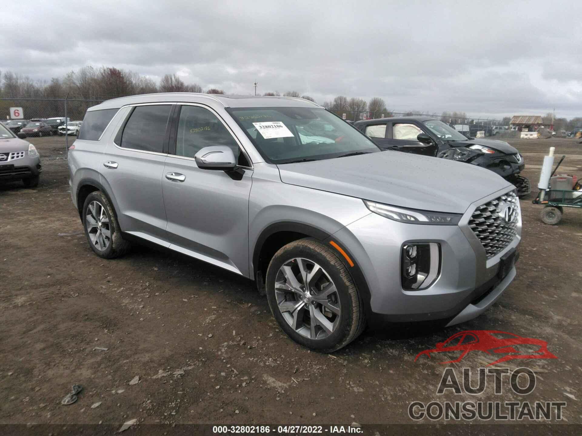 HYUNDAI PALISADE 2022 - KM8R3DHE2NU364728