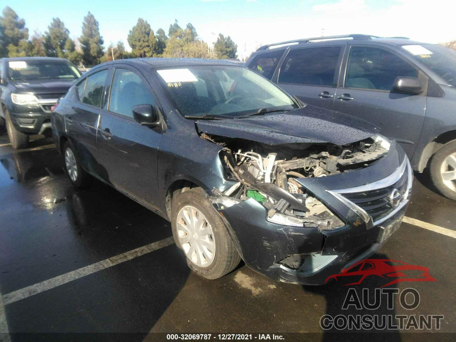 NISSAN VERSA 2016 - 3N1CN7AP4GL911290