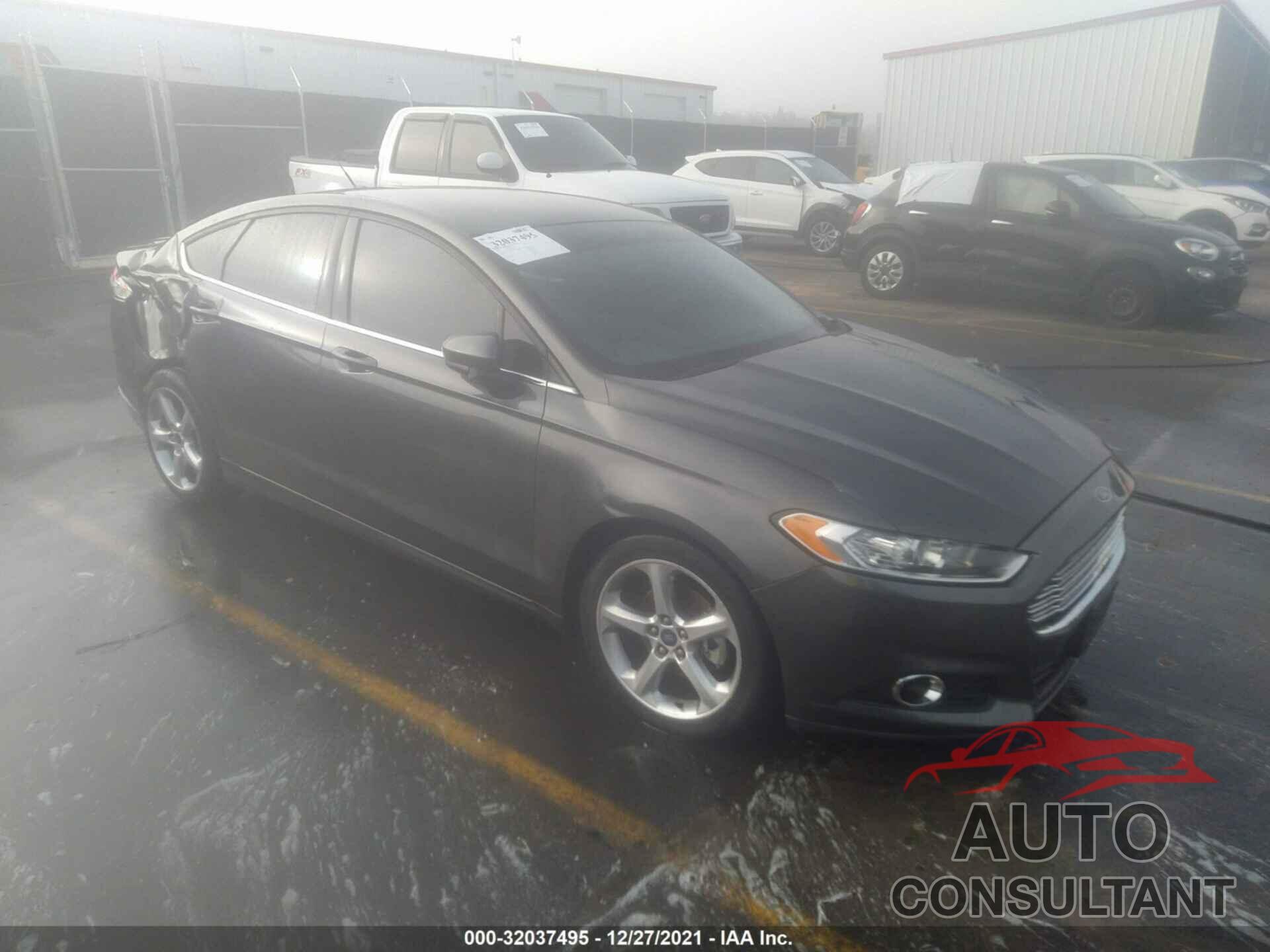 FORD FUSION 2016 - 3FA6P0G74GR296312