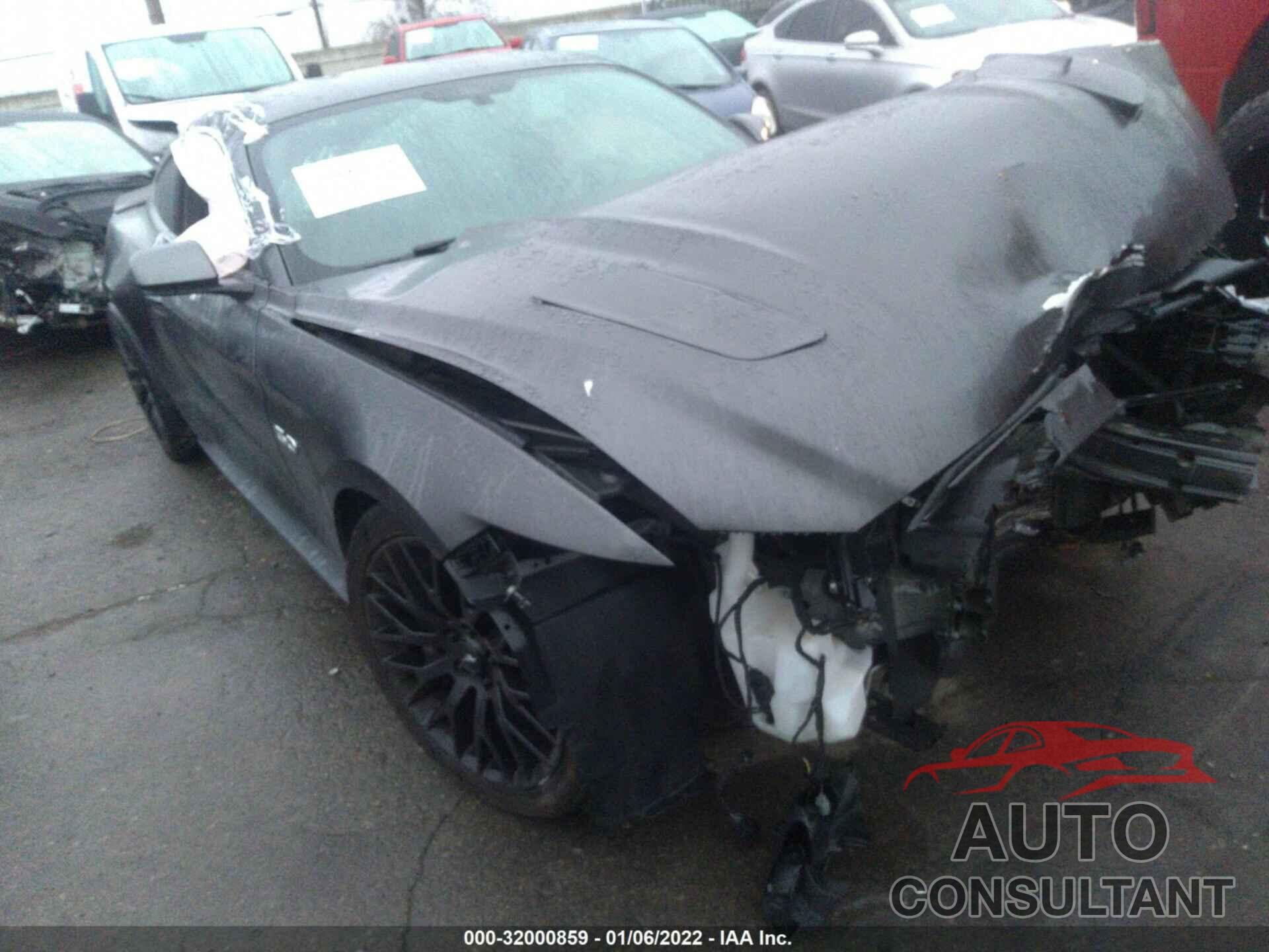 FORD MUSTANG 2017 - 1FA6P8CFXH5266294