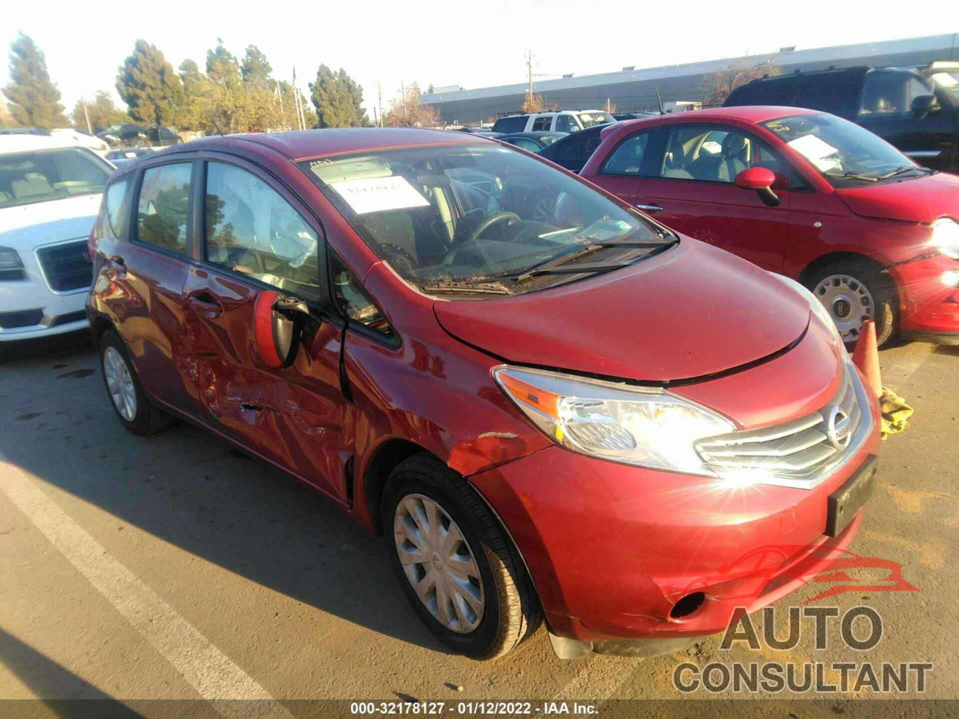 NISSAN VERSA NOTE 2016 - 3N1CE2CP8GL377405