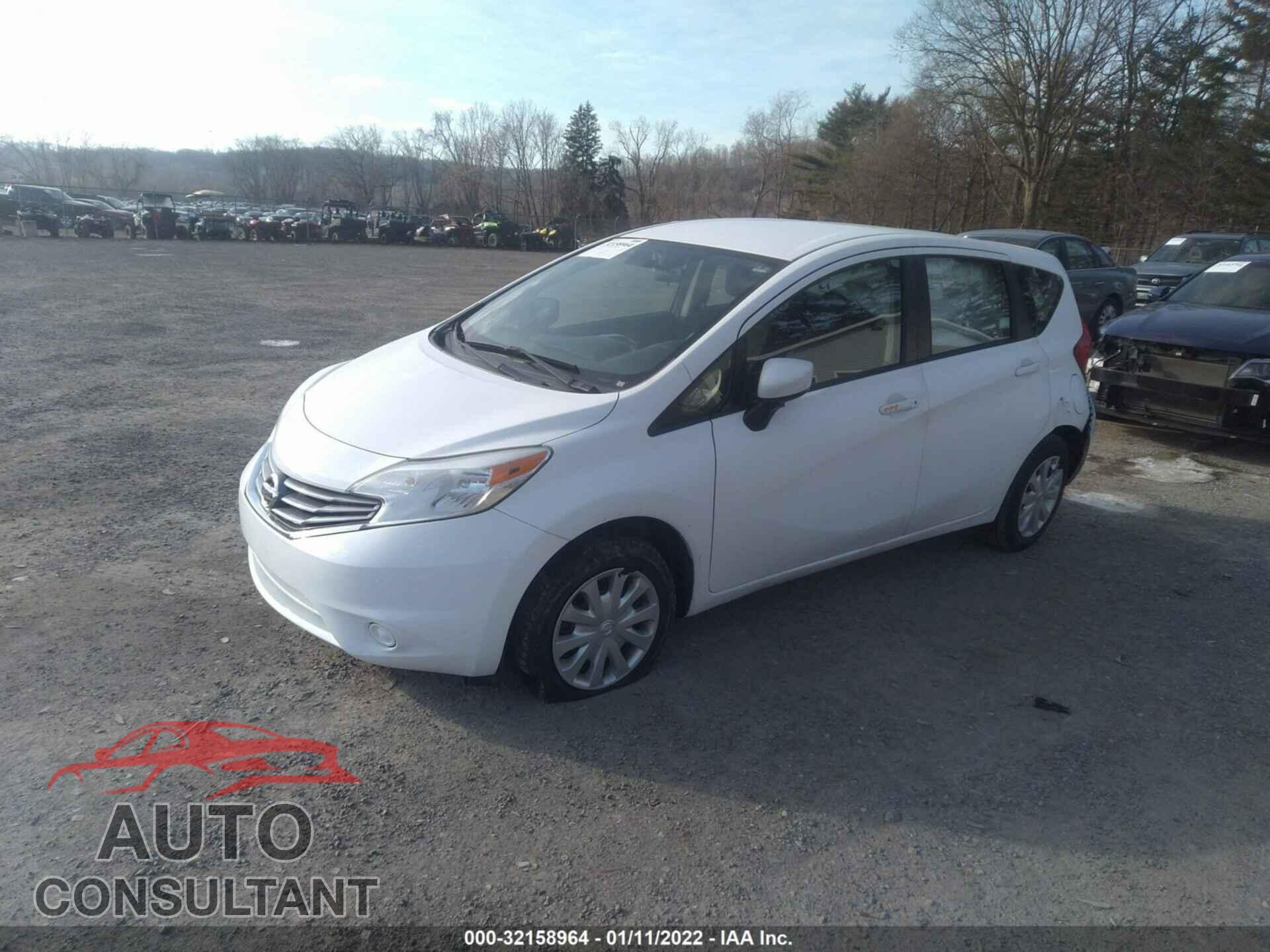 NISSAN VERSA NOTE 2016 - 3N1CE2CP2GL361992