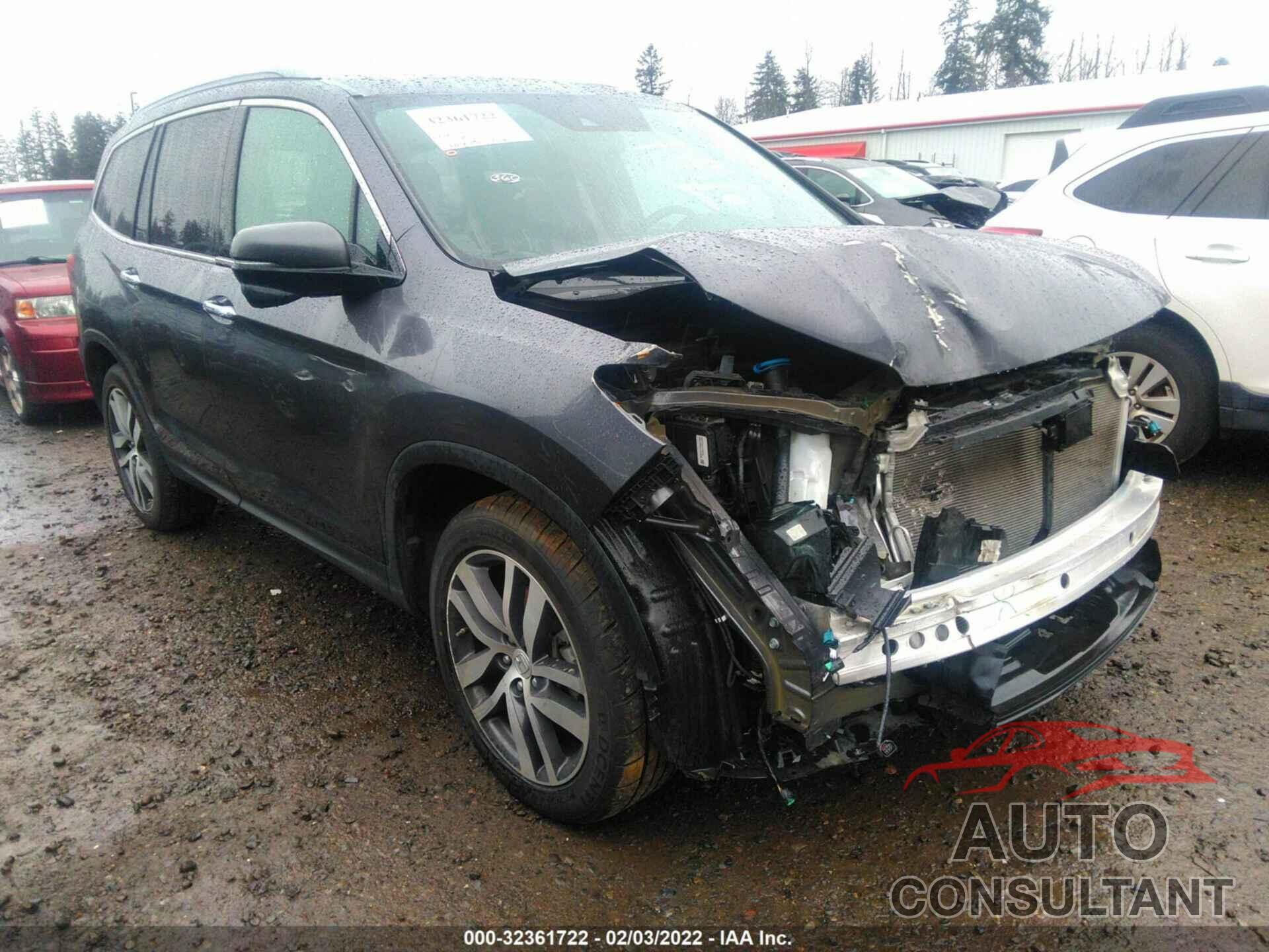 HONDA PILOT 2018 - 5FNYF6H99JB004624