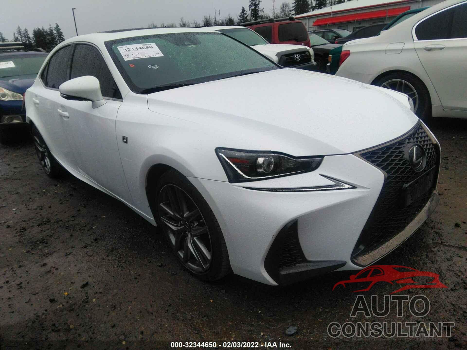 LEXUS IS 2017 - JTHCM1D25H5015951