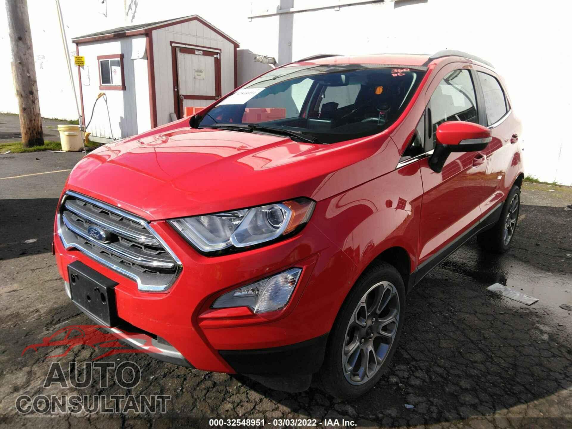 FORD ECOSPORT 2019 - MAJ6S3KL7KC289690