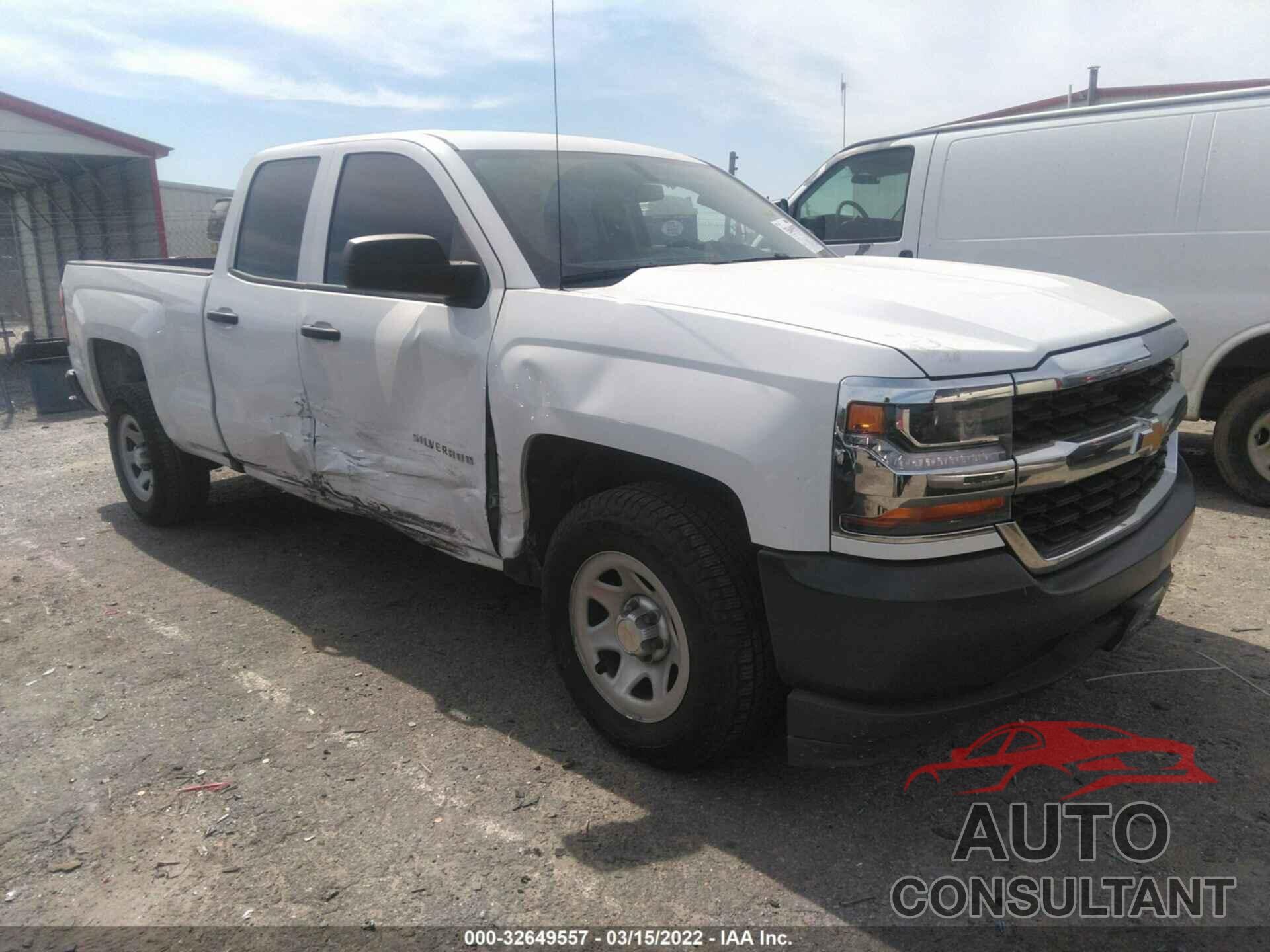 CHEVROLET SILVERADO 1500 2016 - 1GCRCNEH9GZ256122