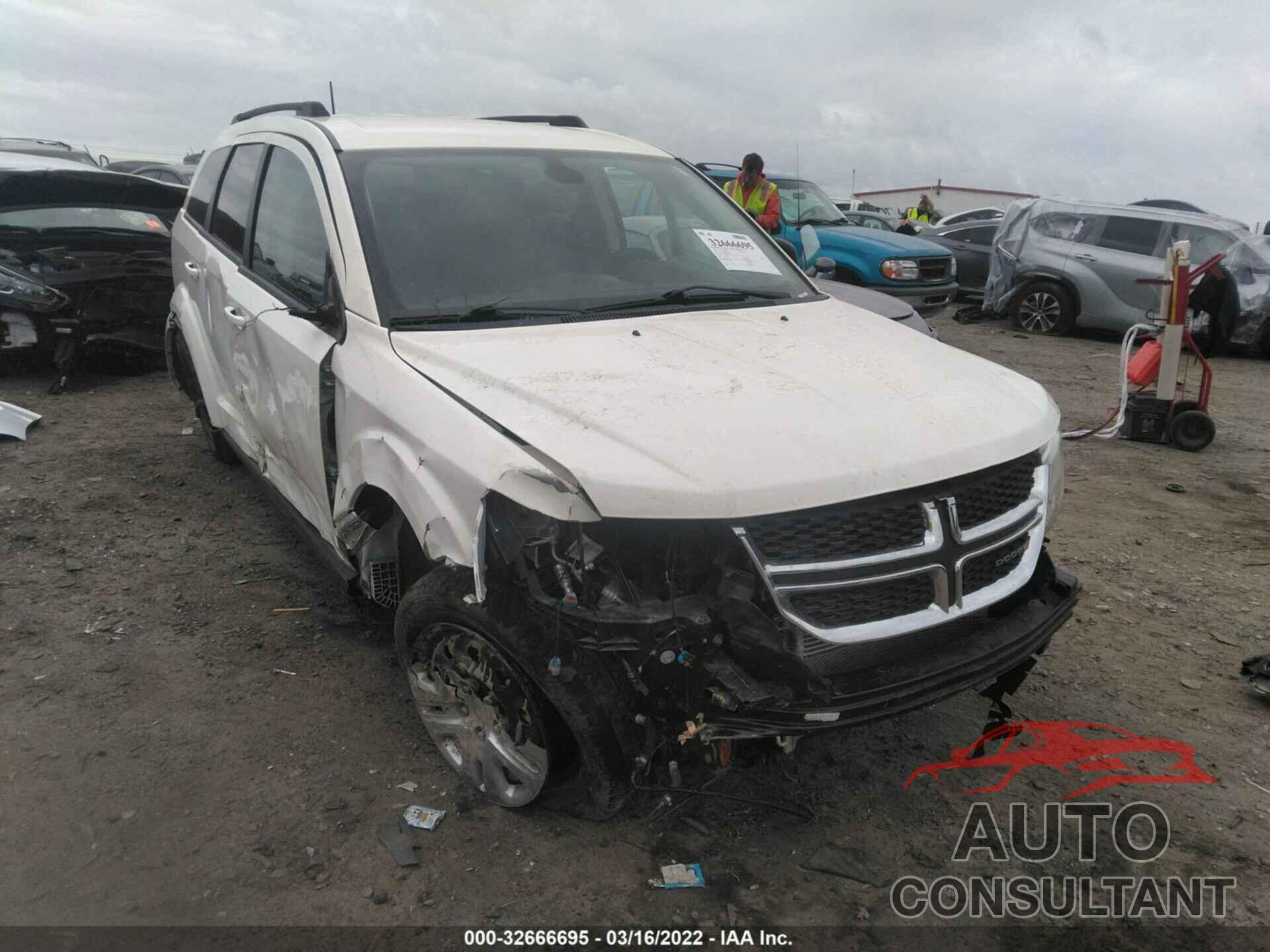 DODGE JOURNEY 2018 - 3C4PDCAB4JT533798