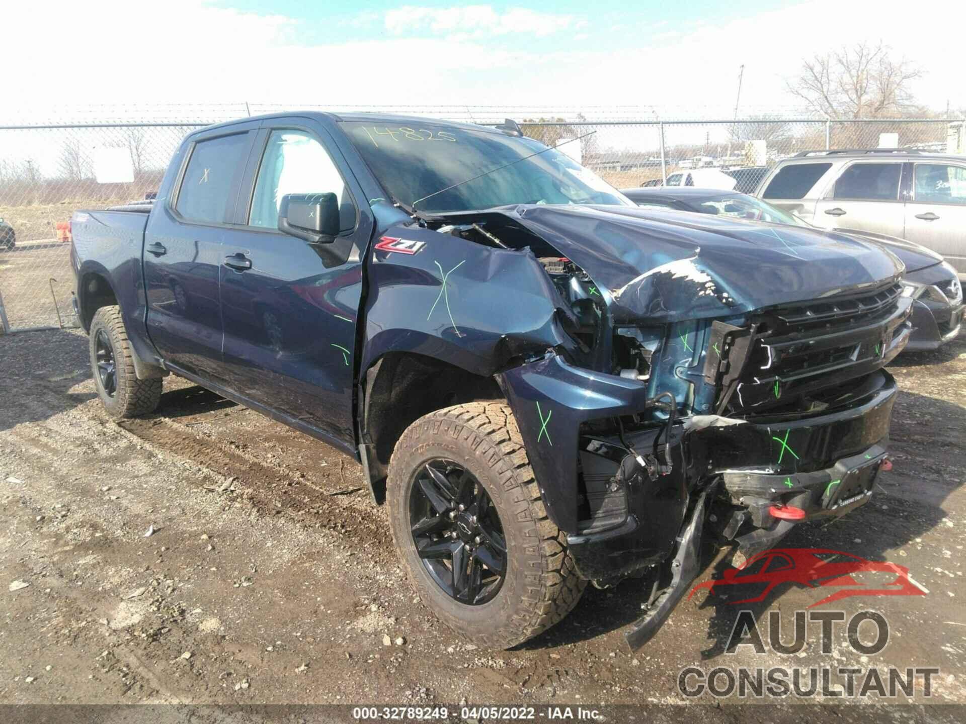 CHEVROLET SILVERADO 1500 2021 - 3GCPYFED6MG341202