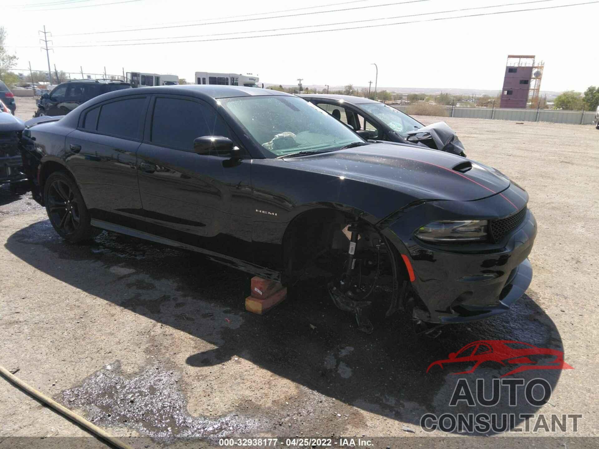 DODGE CHARGER 2020 - 2C3CDXCTXLH235445