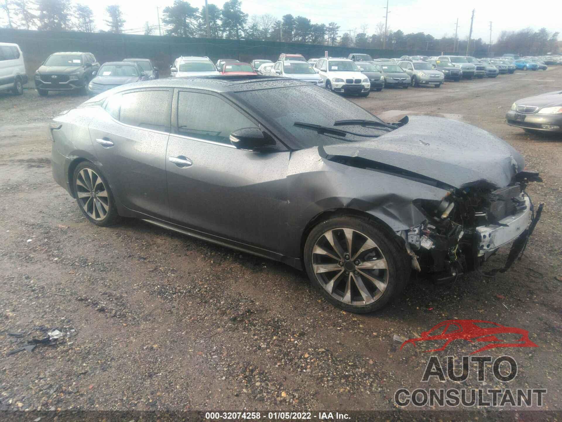 NISSAN MAXIMA 2021 - 1N4AA6FV9MC511353