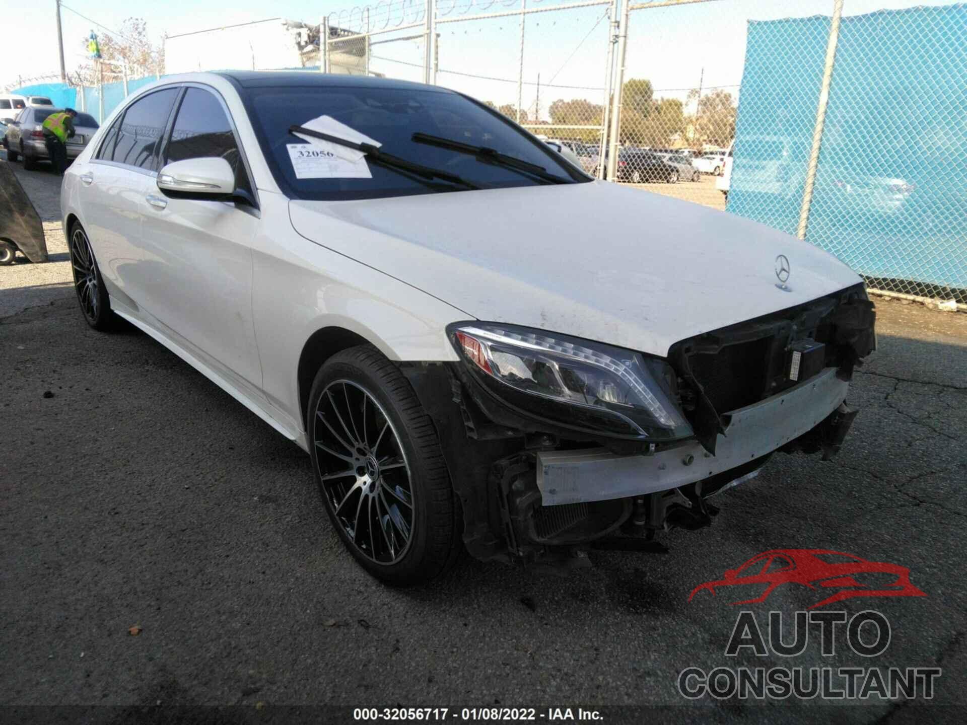 MERCEDES-BENZ S-CLASS 2017 - WDDUG8CB1HA322246