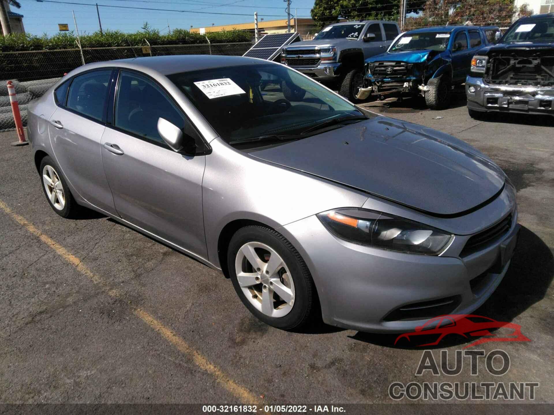 DODGE DART 2016 - 1C3CDFBB9GD609856