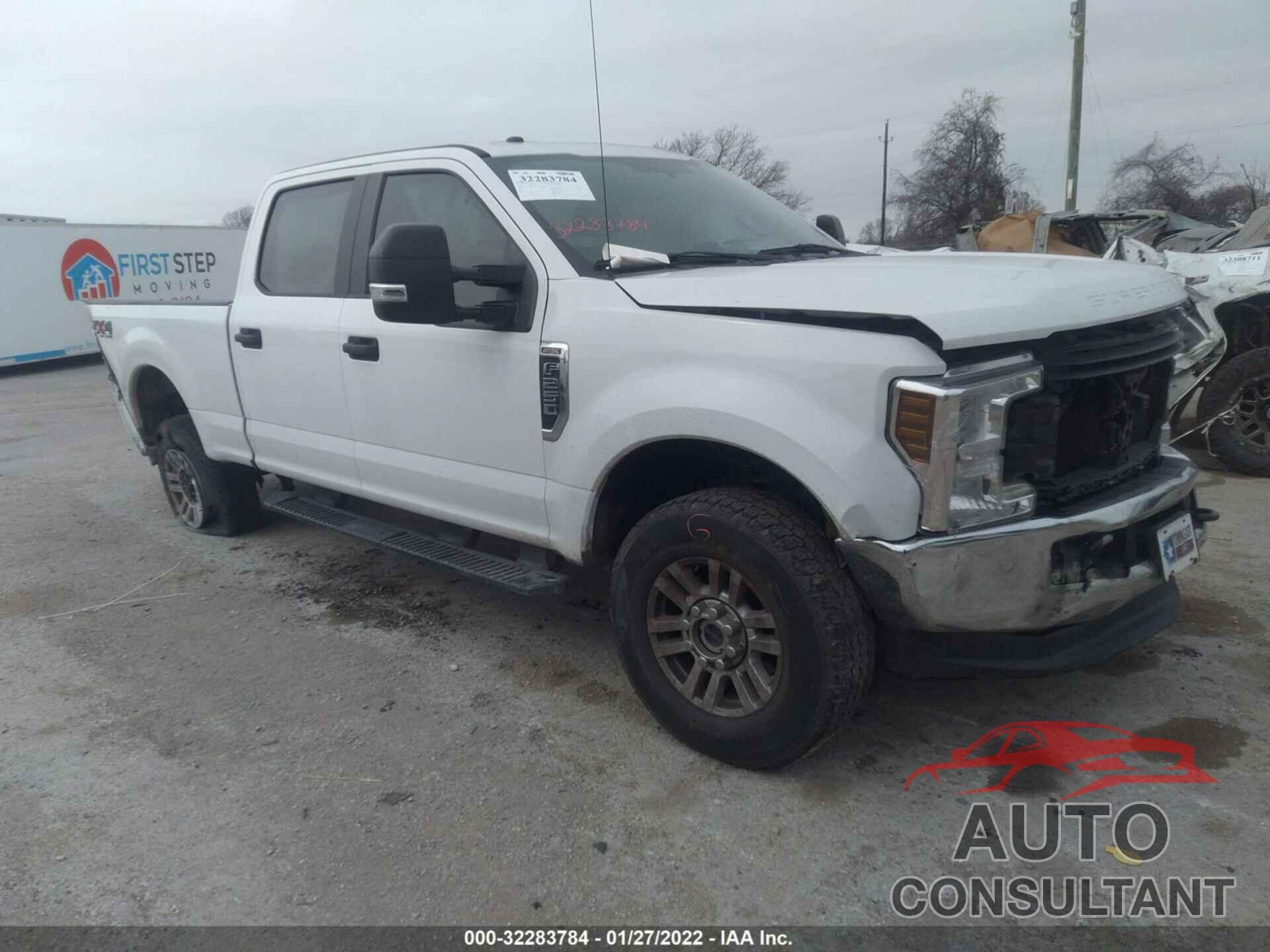 FORD SUPER DUTY F-250 SRW 2019 - 1FT7W2B62KEE32198