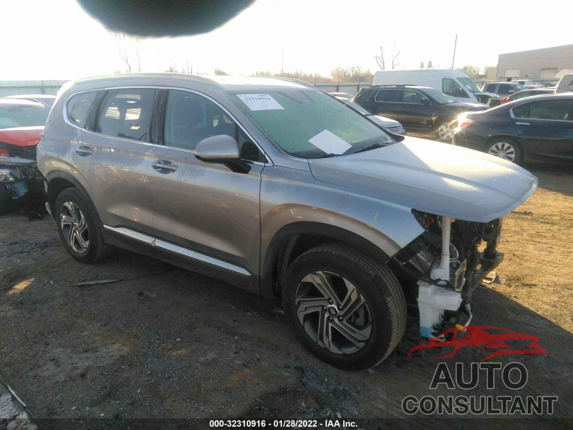 HYUNDAI SANTA FE 2021 - 5NMS24AJ7MH356808