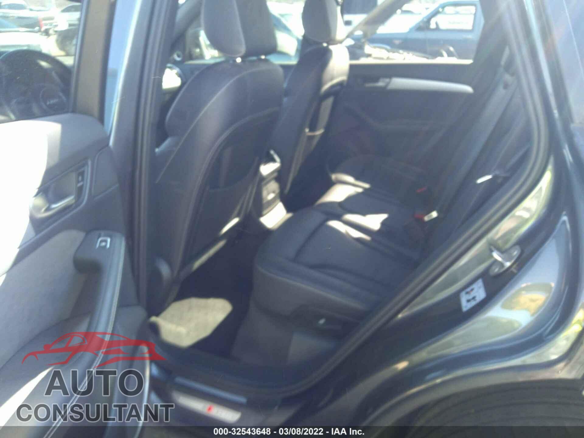 AUDI SQ5 2016 - WA1CCAFP5GA008074