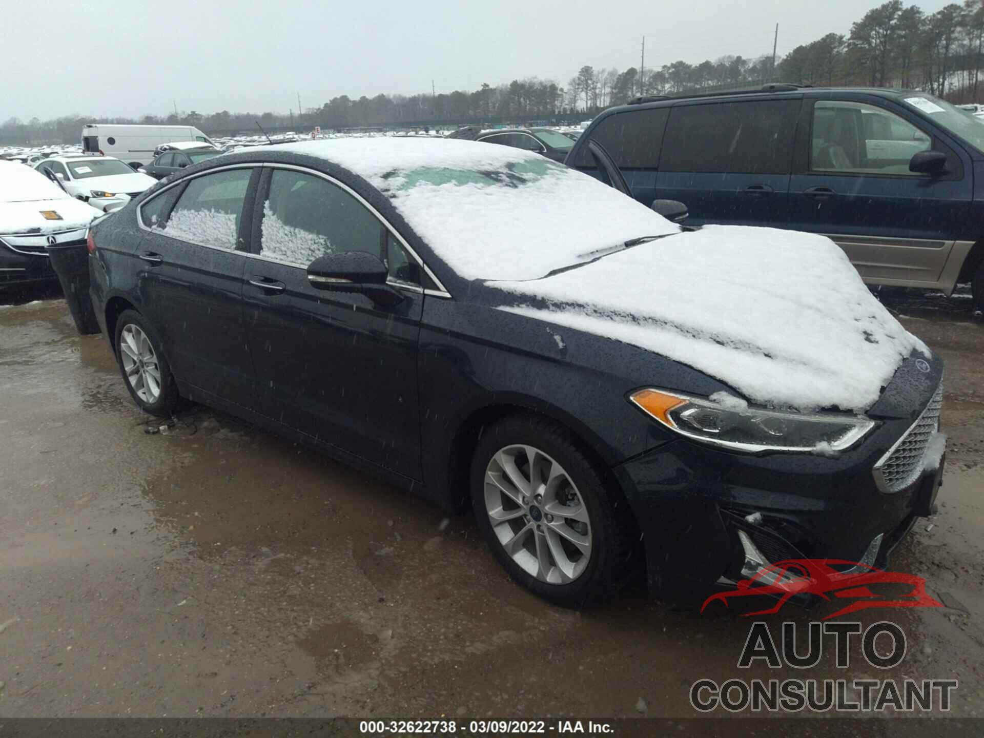 FORD FUSION ENERGI 2020 - 3FA6P0SU6LR158410