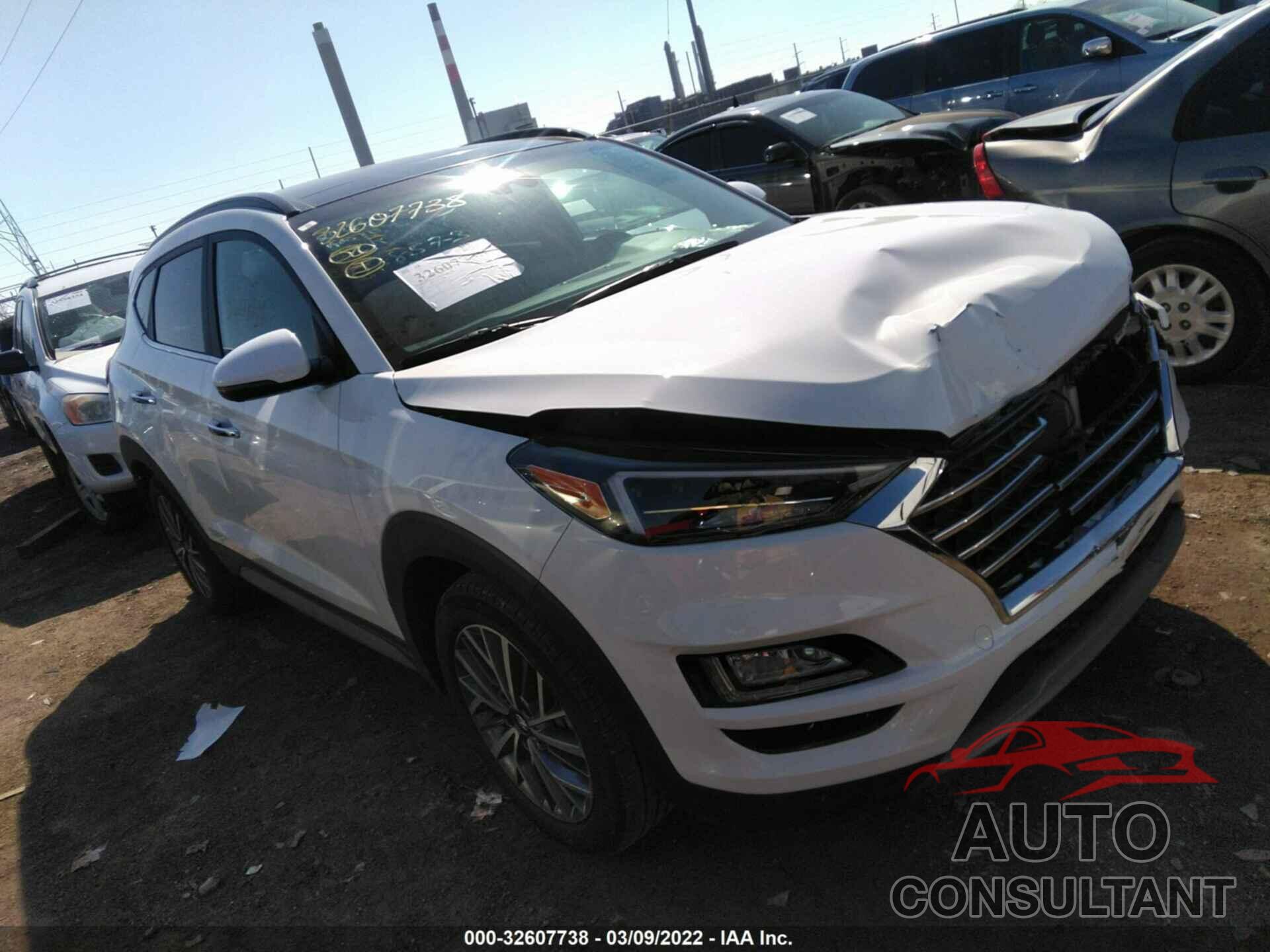 HYUNDAI TUCSON 2020 - KM8J3CAL9LU098573