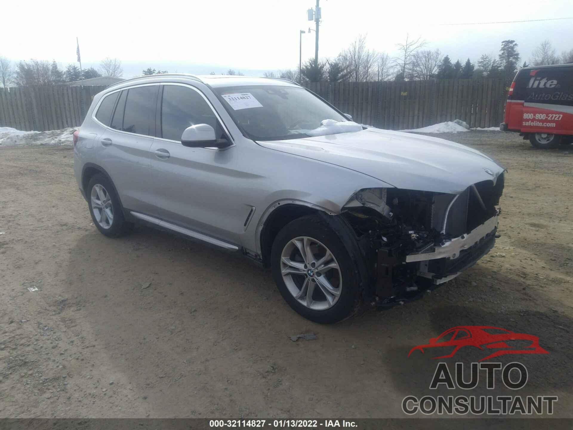 BMW X3 2019 - 5UXTR9C52KLP91159