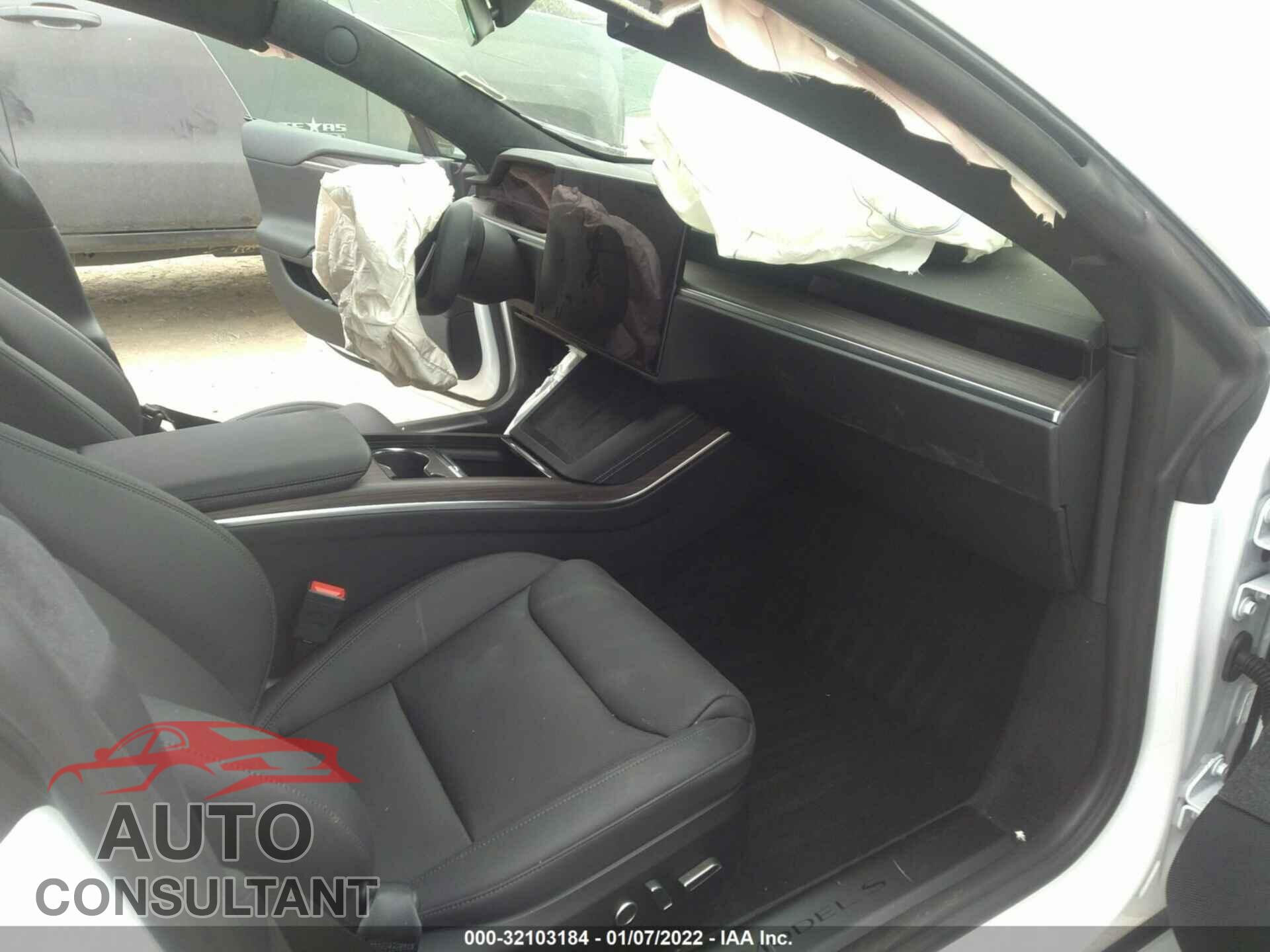 TESLA MODEL S 2022 - 5YJSA1E57NF460328
