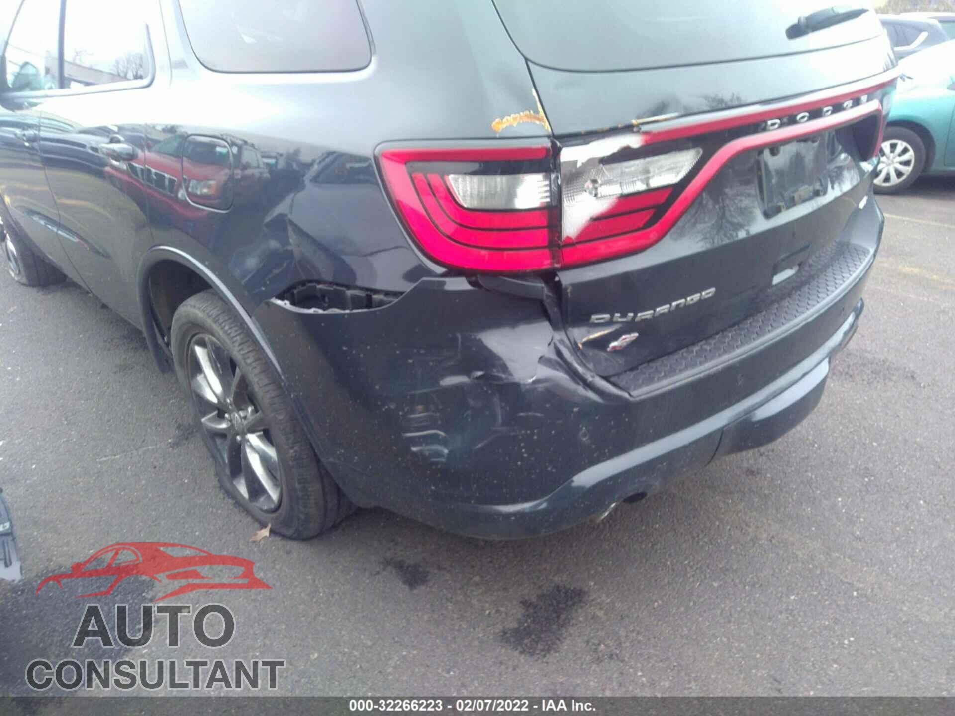 DODGE DURANGO 2018 - 1C4RDJDG8JC116393