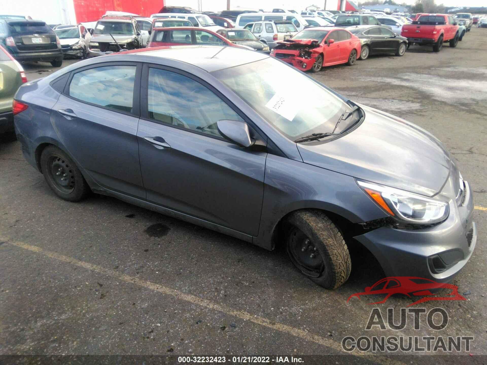 HYUNDAI ACCENT 2016 - KMHCT4AE3GU099000