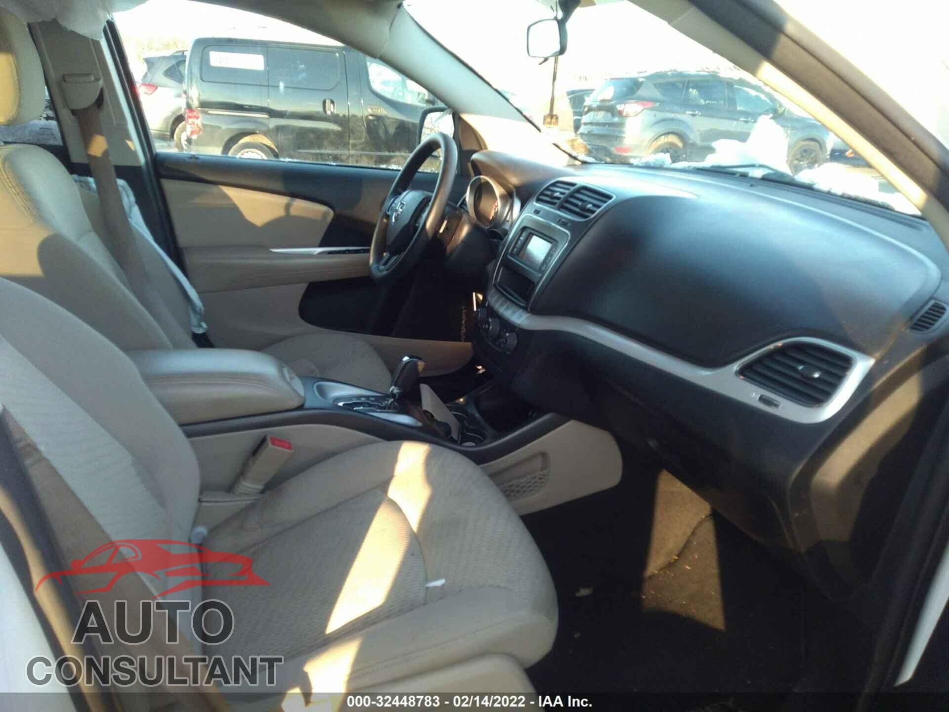 DODGE JOURNEY 2017 - 3C4PDCBG0HT591251
