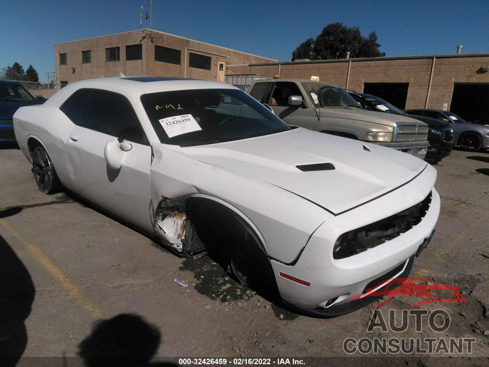 DODGE CHALLENGER 2019 - 2C3CDZAG3KH529320