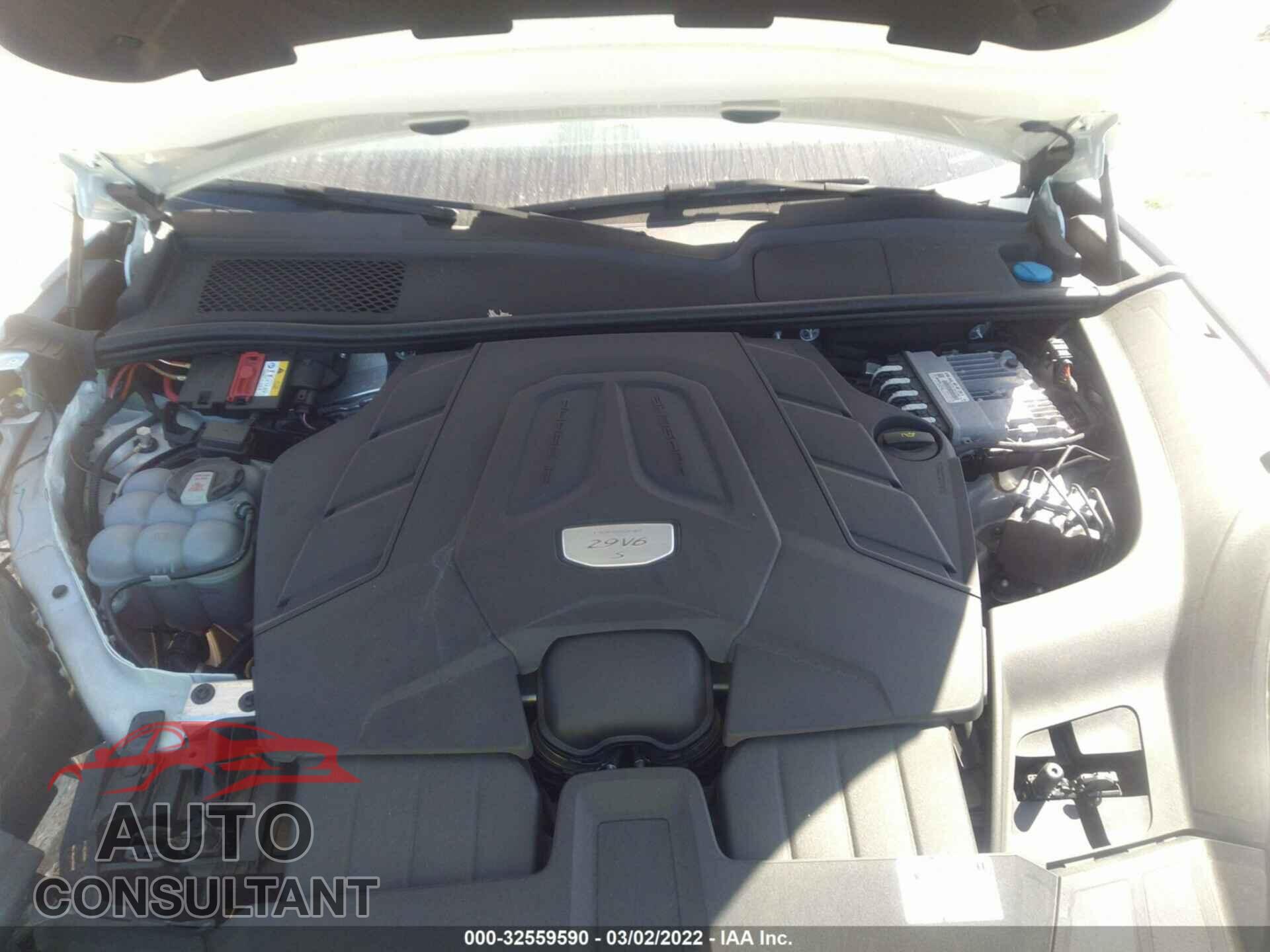 PORSCHE CAYENNE 2021 - WP1AB2AY1MDA28093