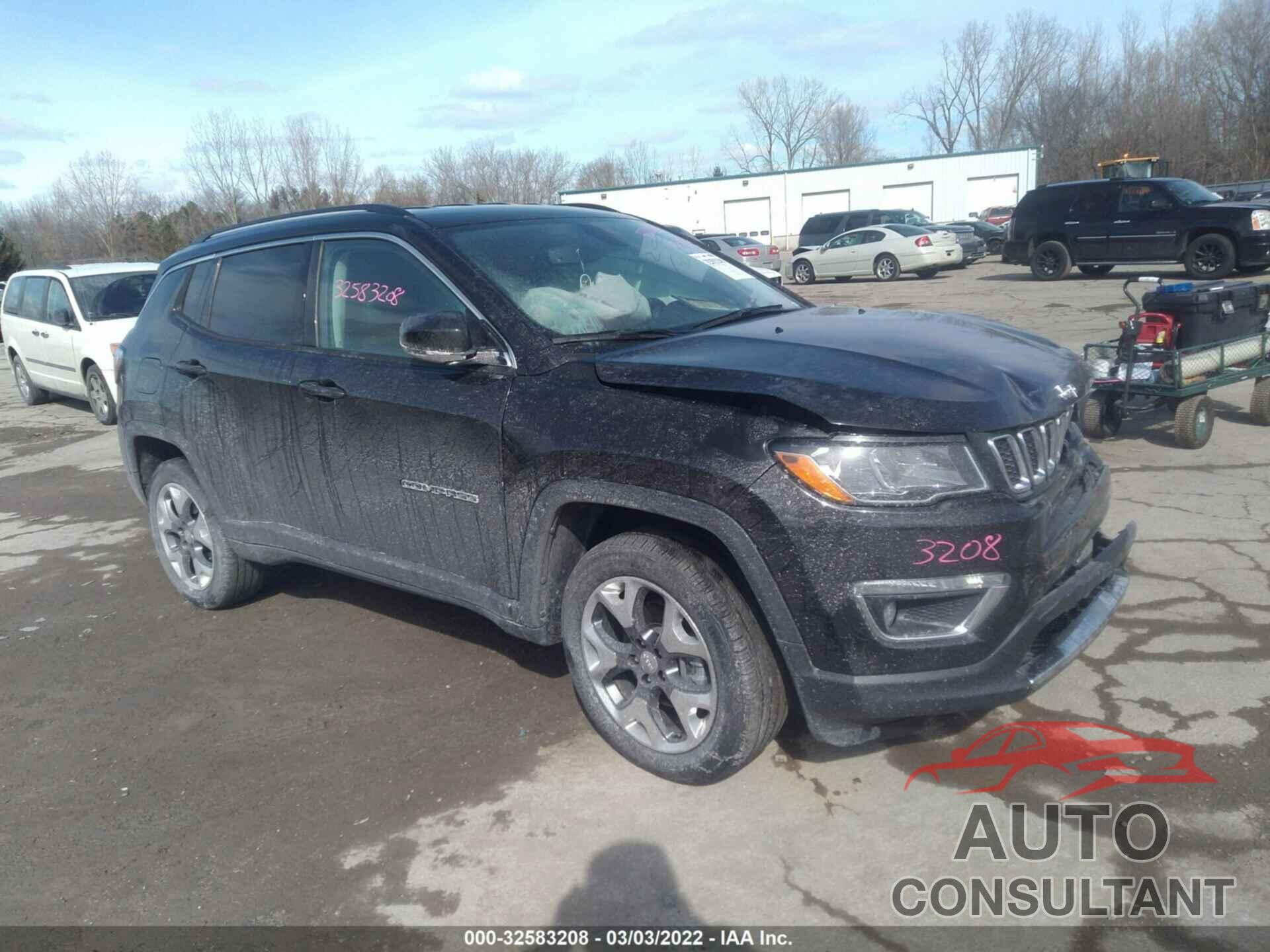 JEEP COMPASS 2020 - 3C4NJDCB3LT155348