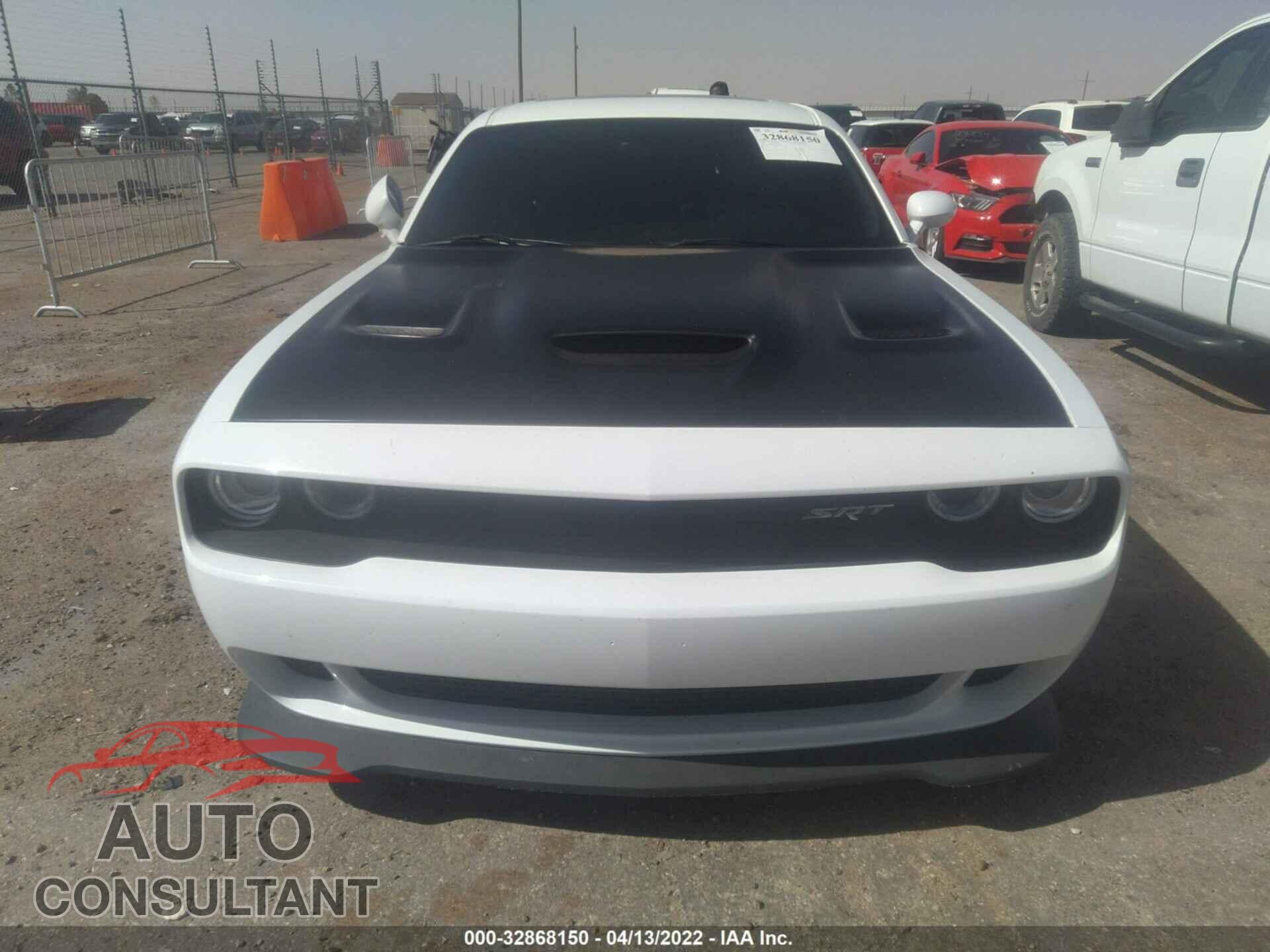 DODGE CHALLENGER 2016 - 2C3CDZC94GH236113