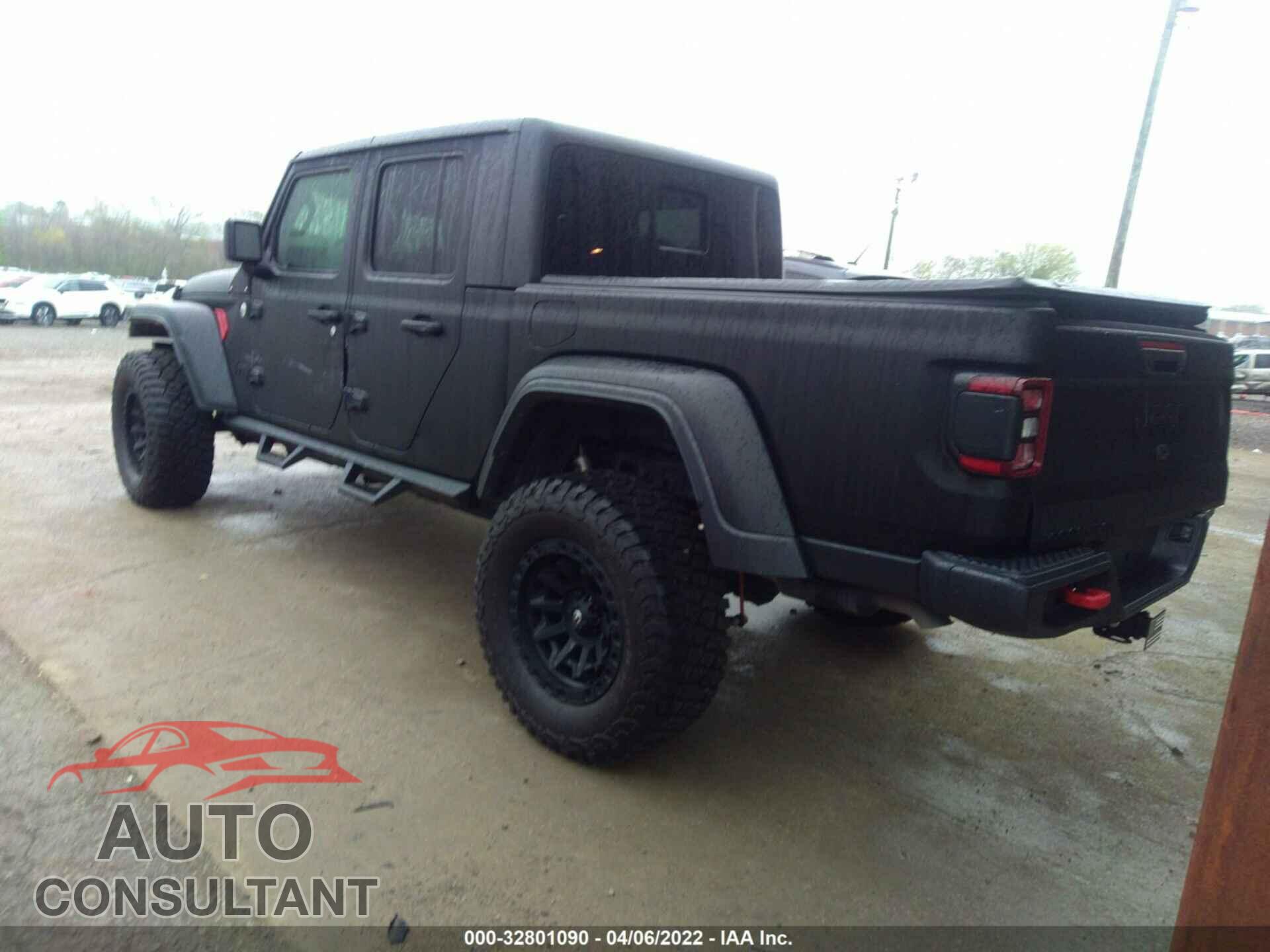 JEEP GLADIATOR 2020 - 1C6JJTAG7LL215948