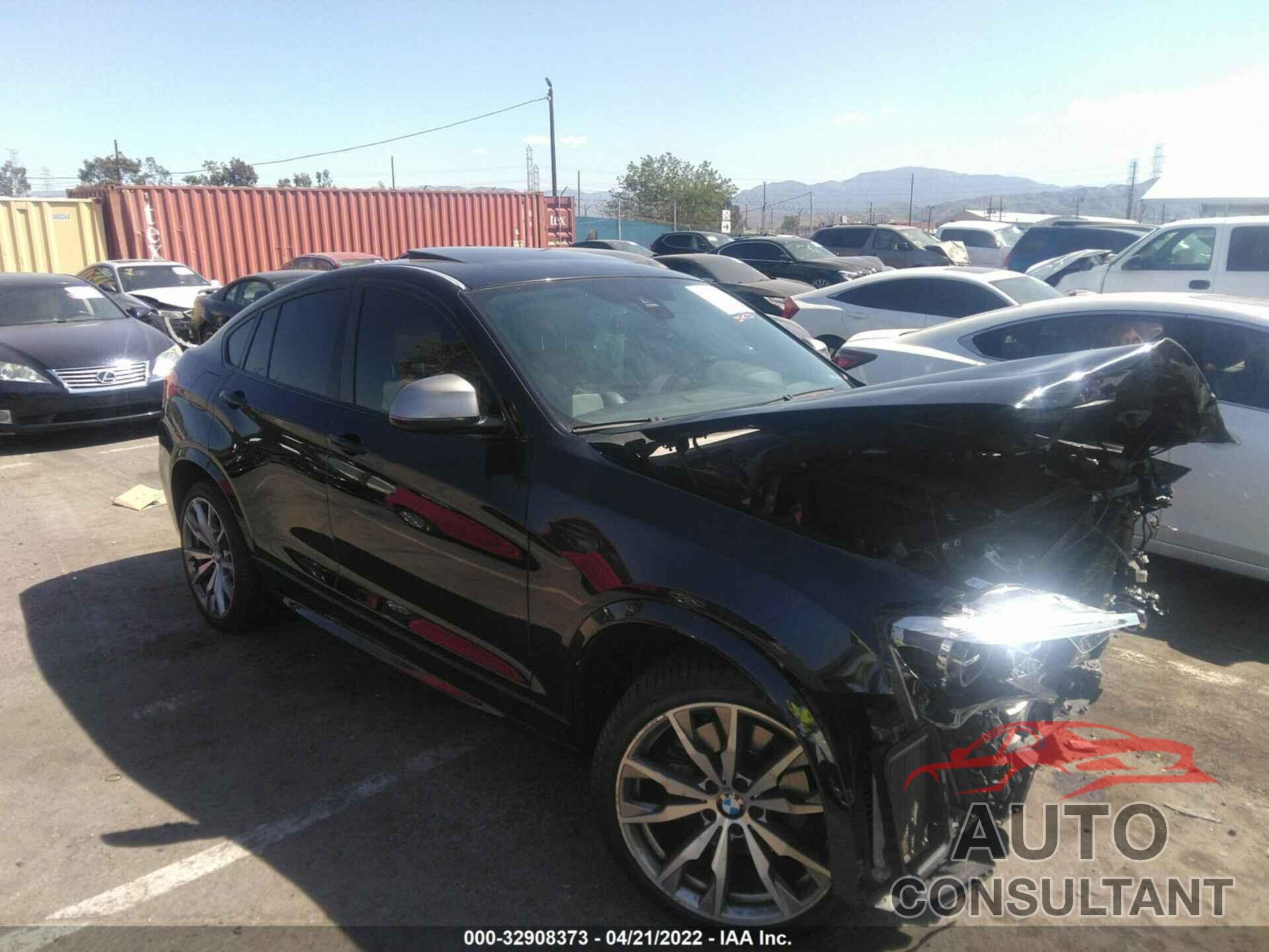 BMW X4 2017 - 5UXXW7C51H0U25427