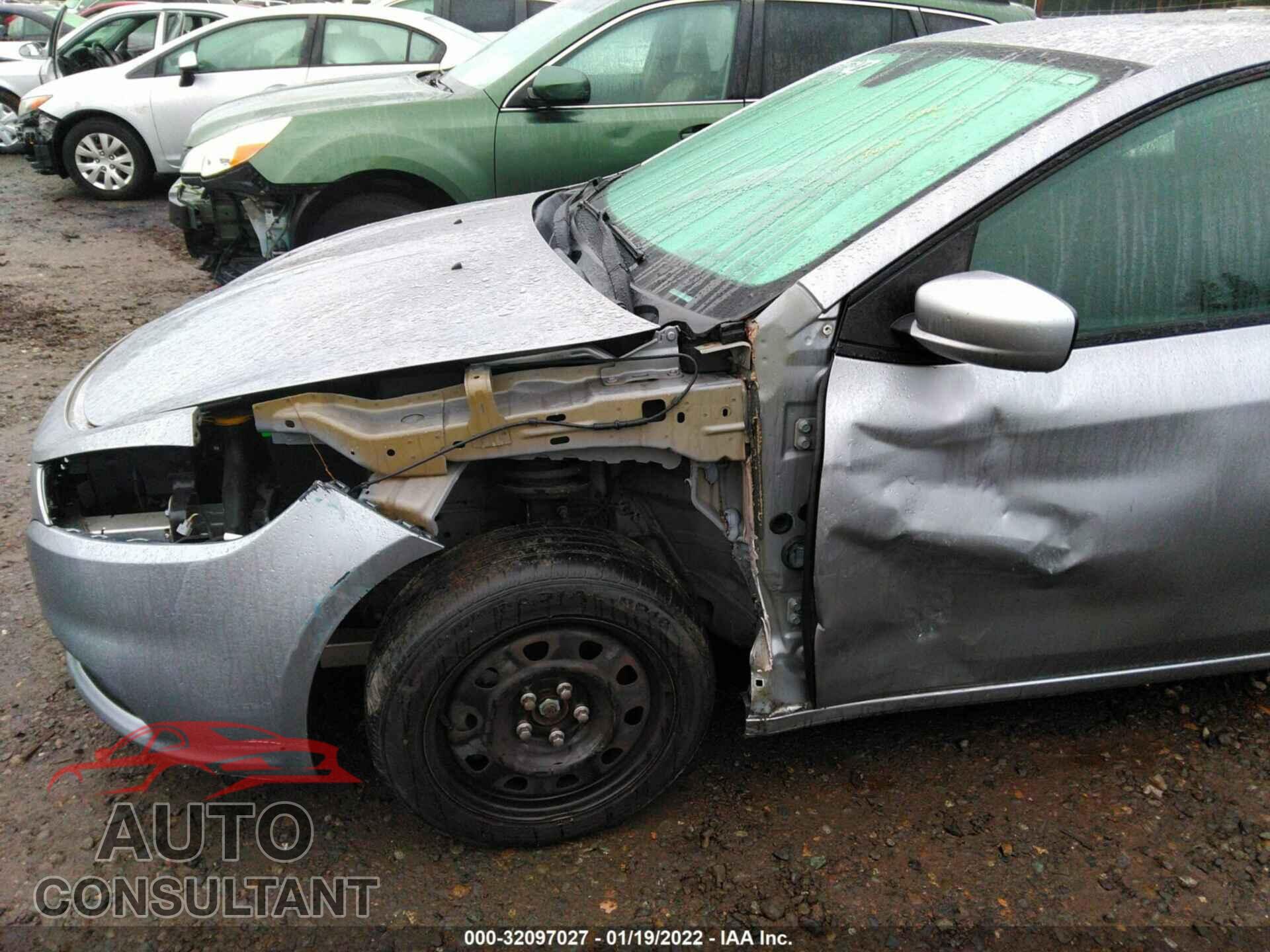 DODGE DART 2016 - 1C3CDFAA7GD519629