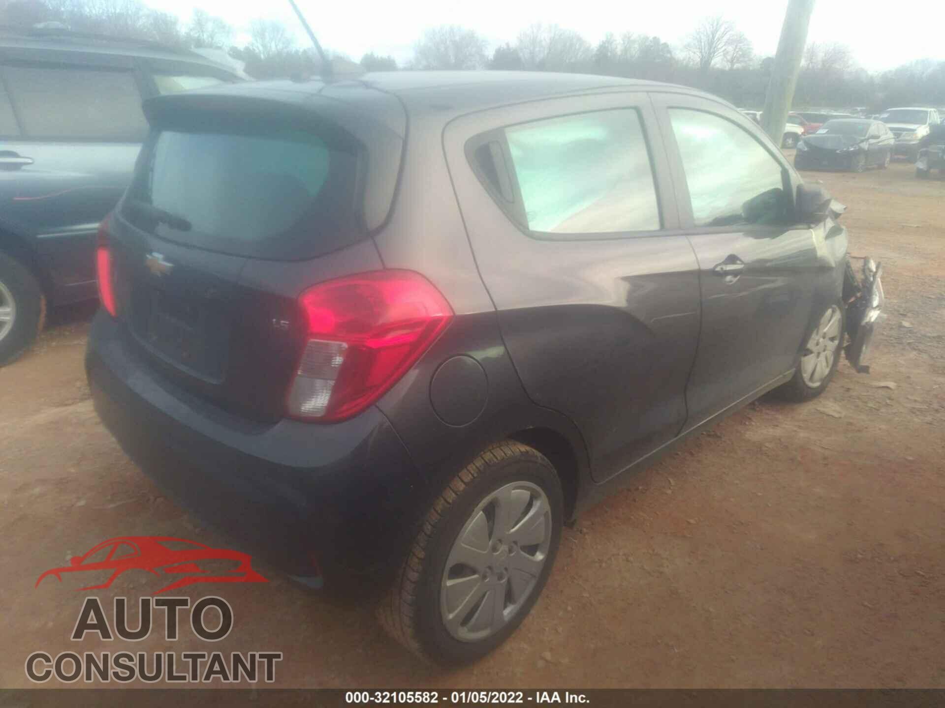 CHEVROLET SPARK 2016 - 1HGCR2F53HA043773