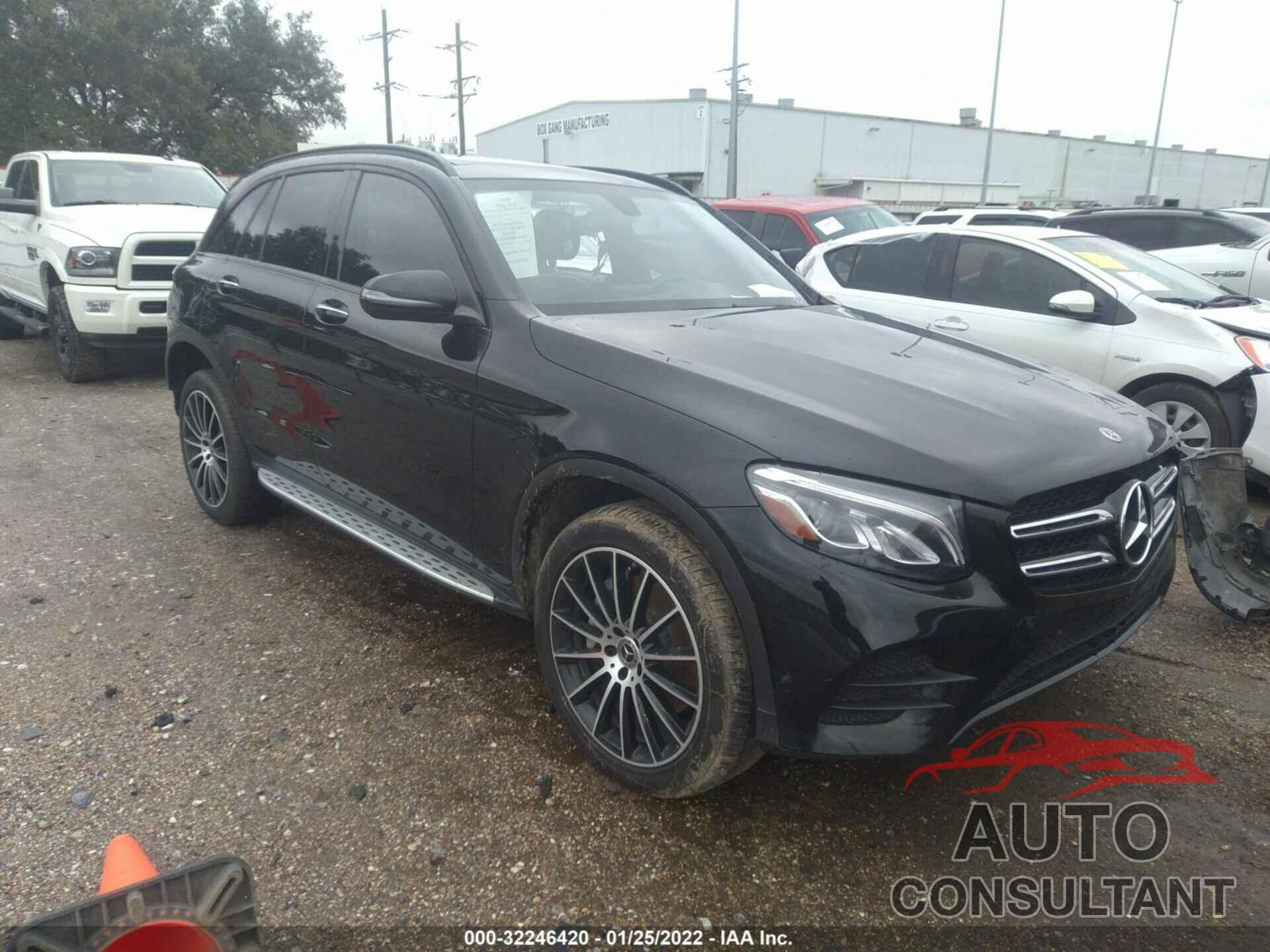 MERCEDES-BENZ GLC 2019 - WDC0G4KB6KV127417