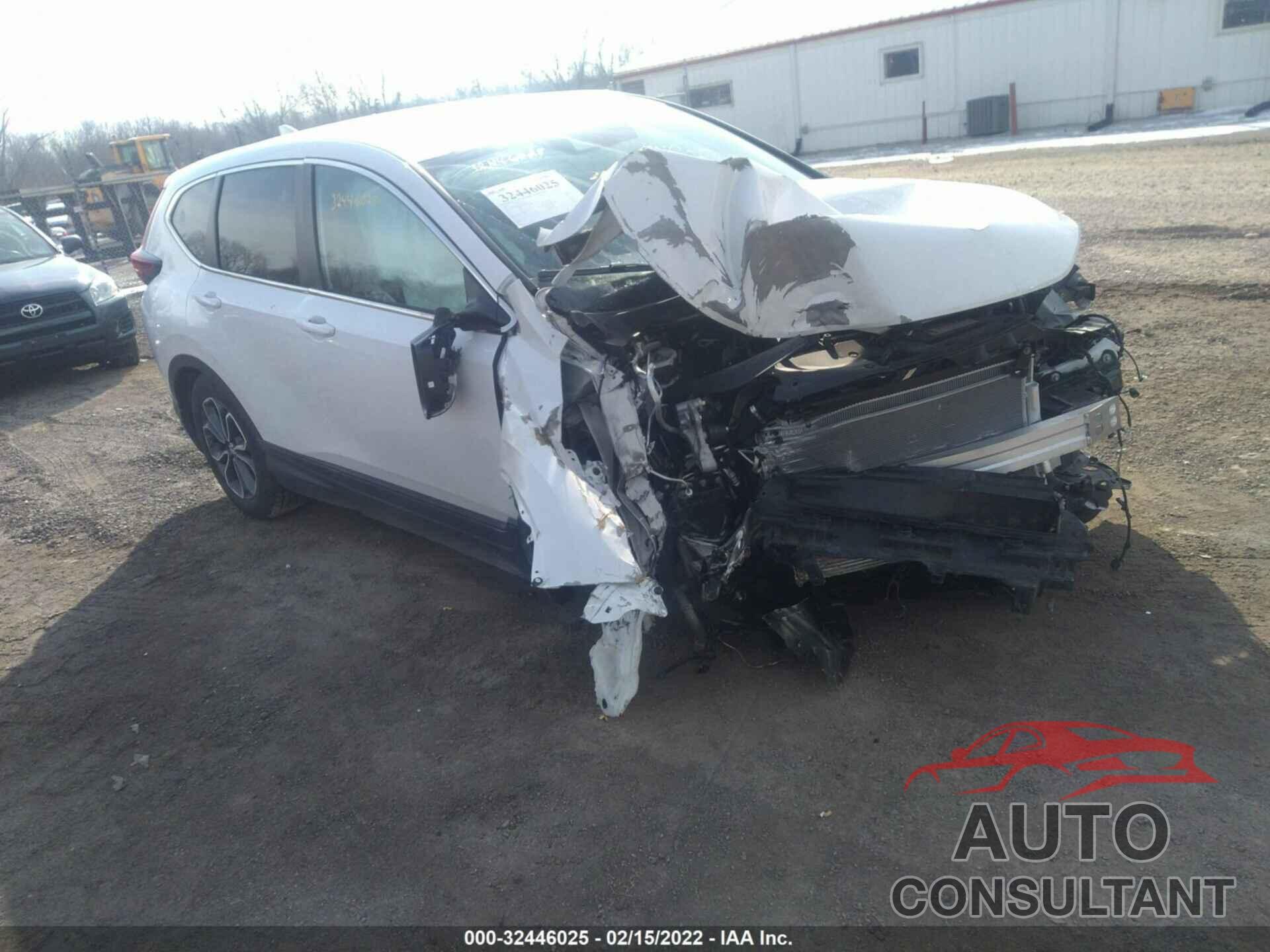 HONDA CR-V 2021 - 2HKRW2H83MH622581