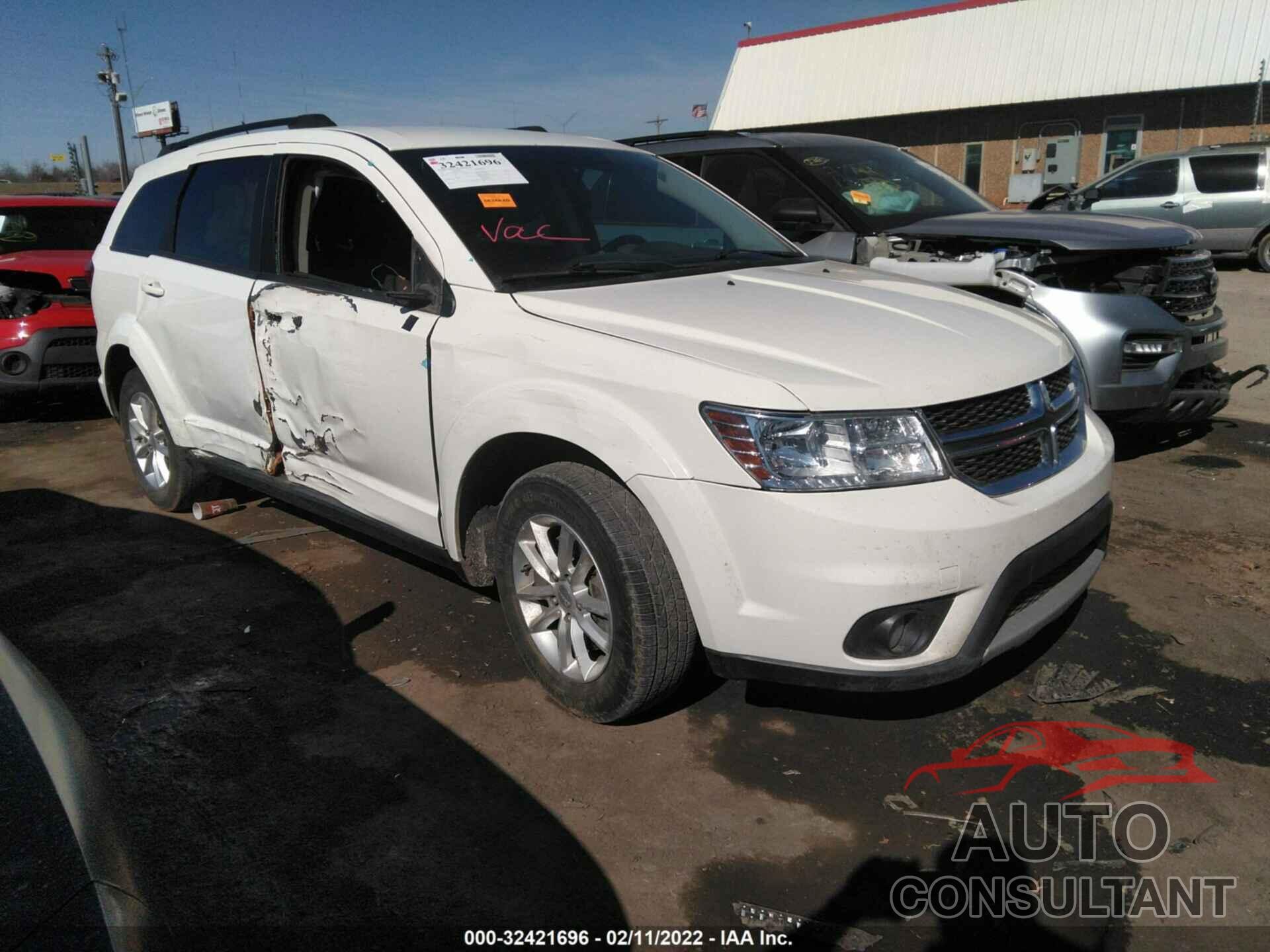 DODGE JOURNEY 2017 - 3C4PDCBB6HT519474