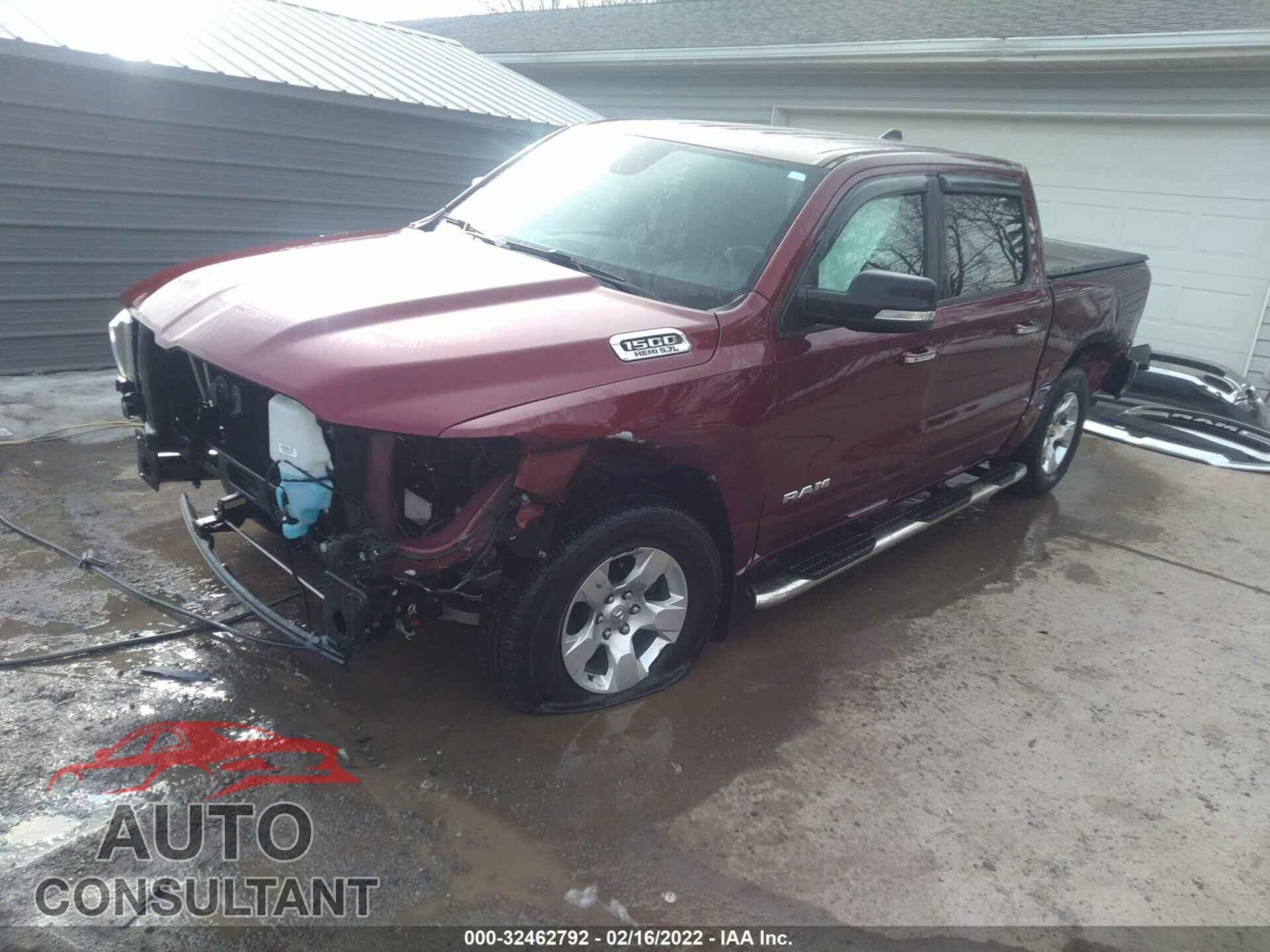 RAM 1500 2019 - 1C6SRFFT4KN532688