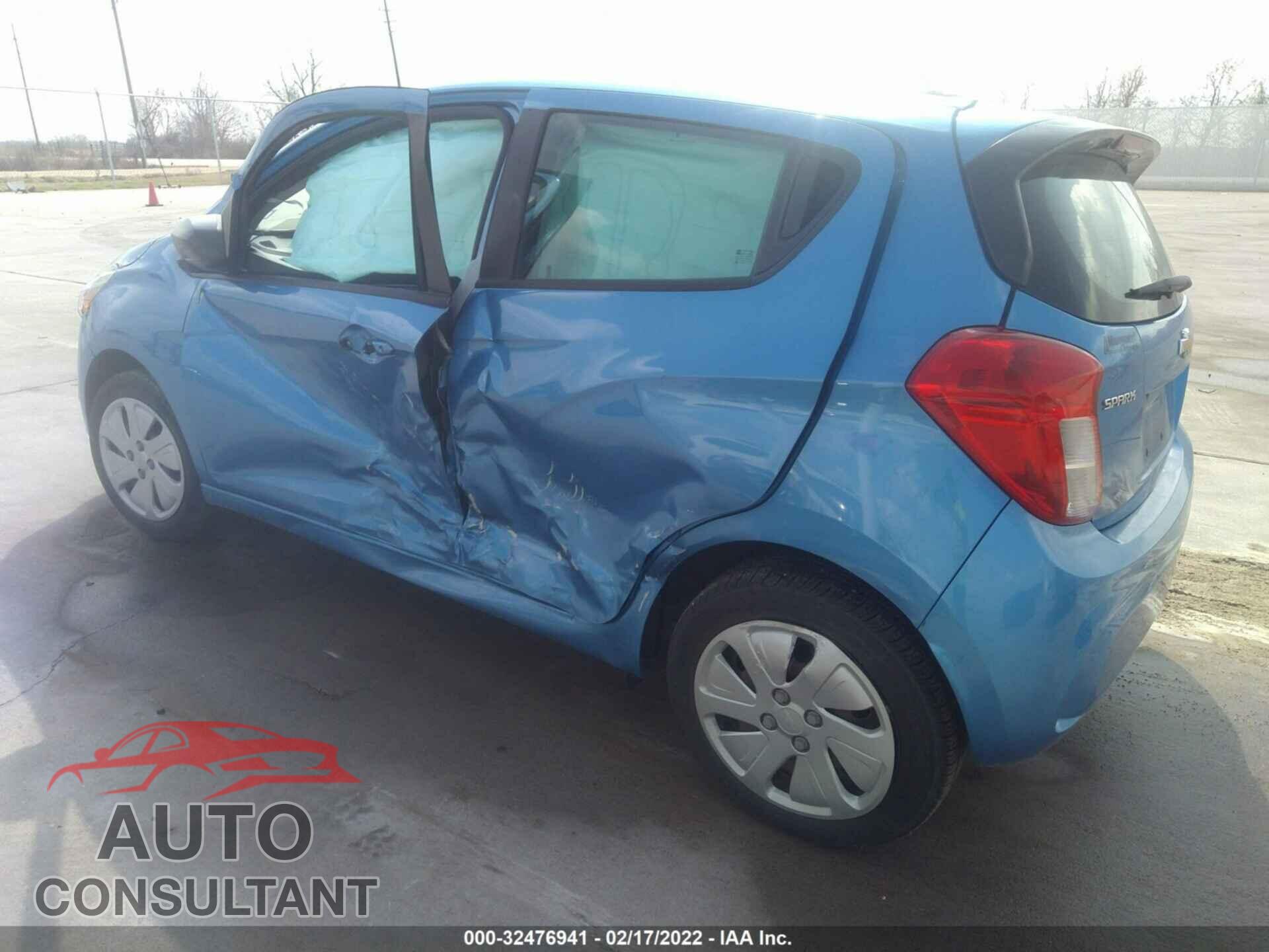 CHEVROLET SPARK 2017 - KL8CB6SA5HC771900