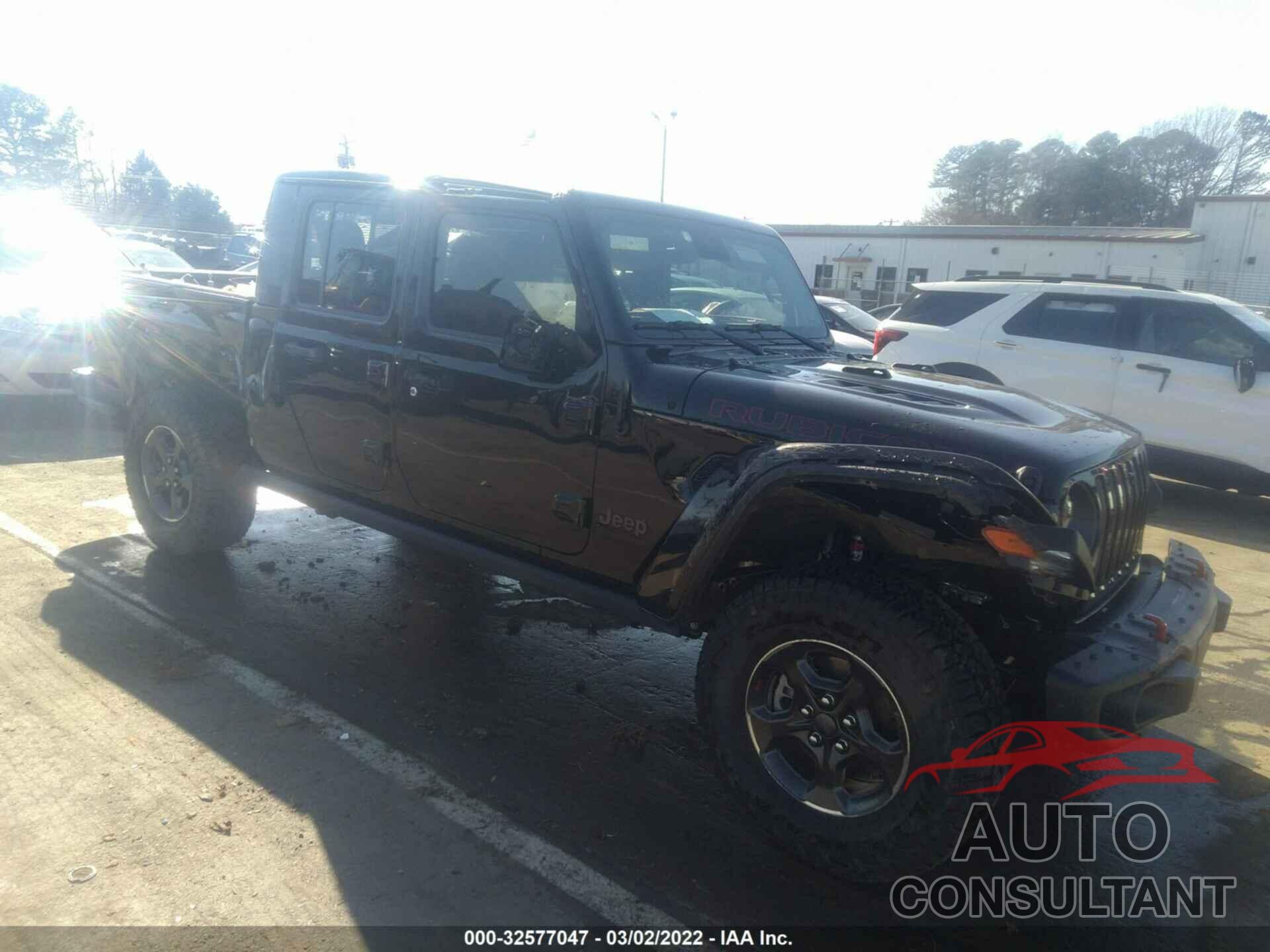 JEEP GLADIATOR 2021 - 1C6JJTBG3ML615439