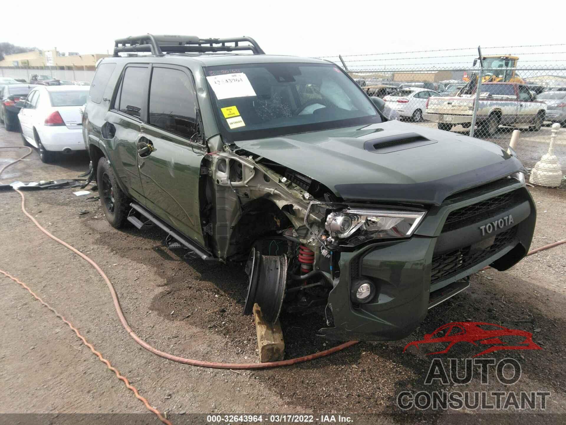 TOYOTA 4RUNNER 2020 - JTEBU5JR1L5822395