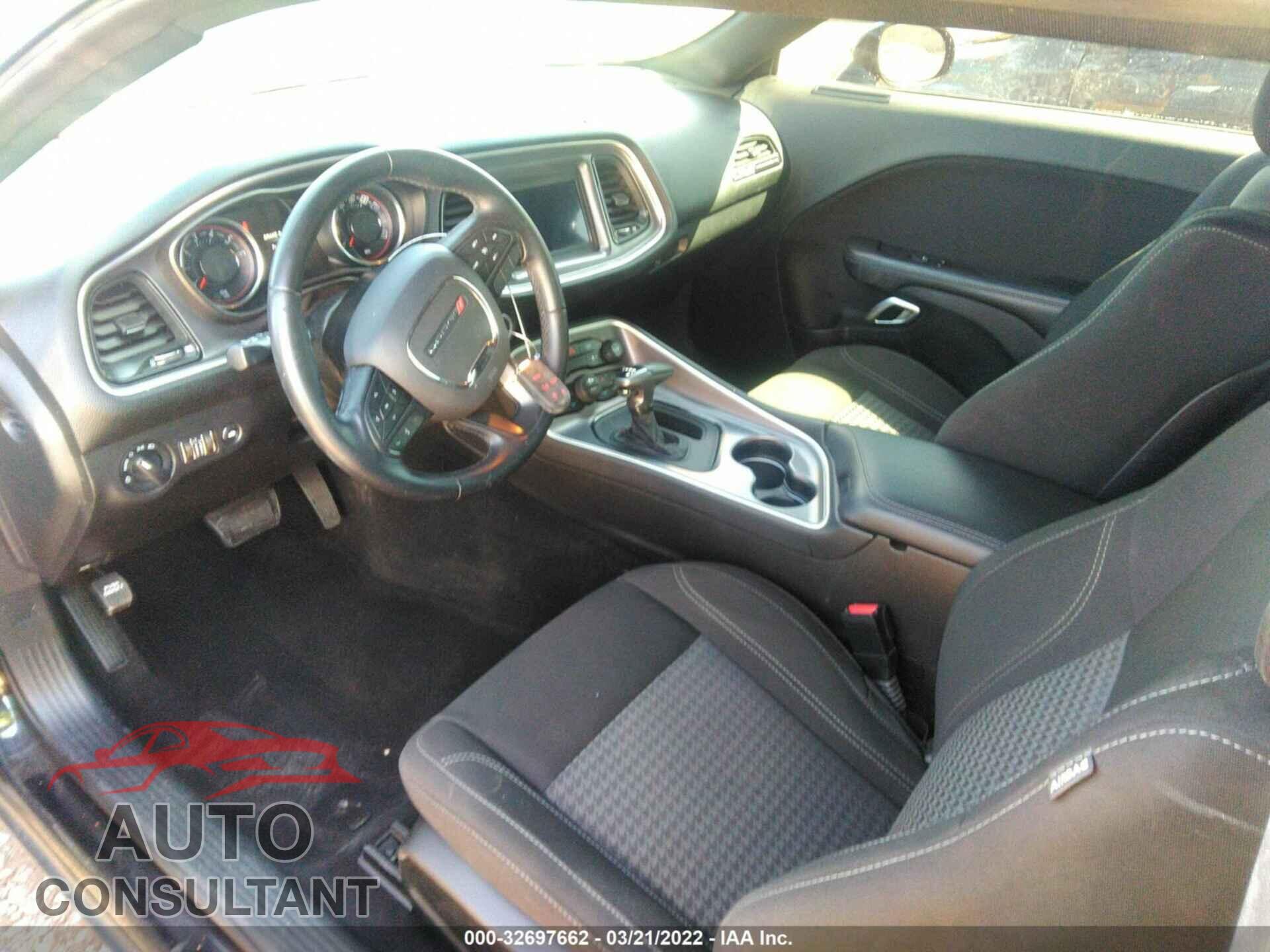 DODGE CHALLENGER 2019 - 2C3CDZAG2KH750973