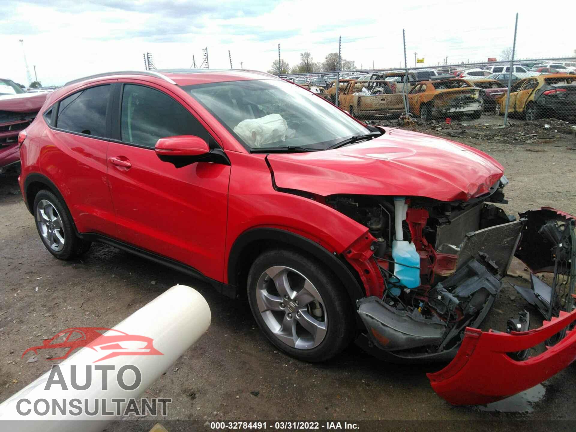 HONDA HR-V 2017 - 3CZRU5H74HM719975