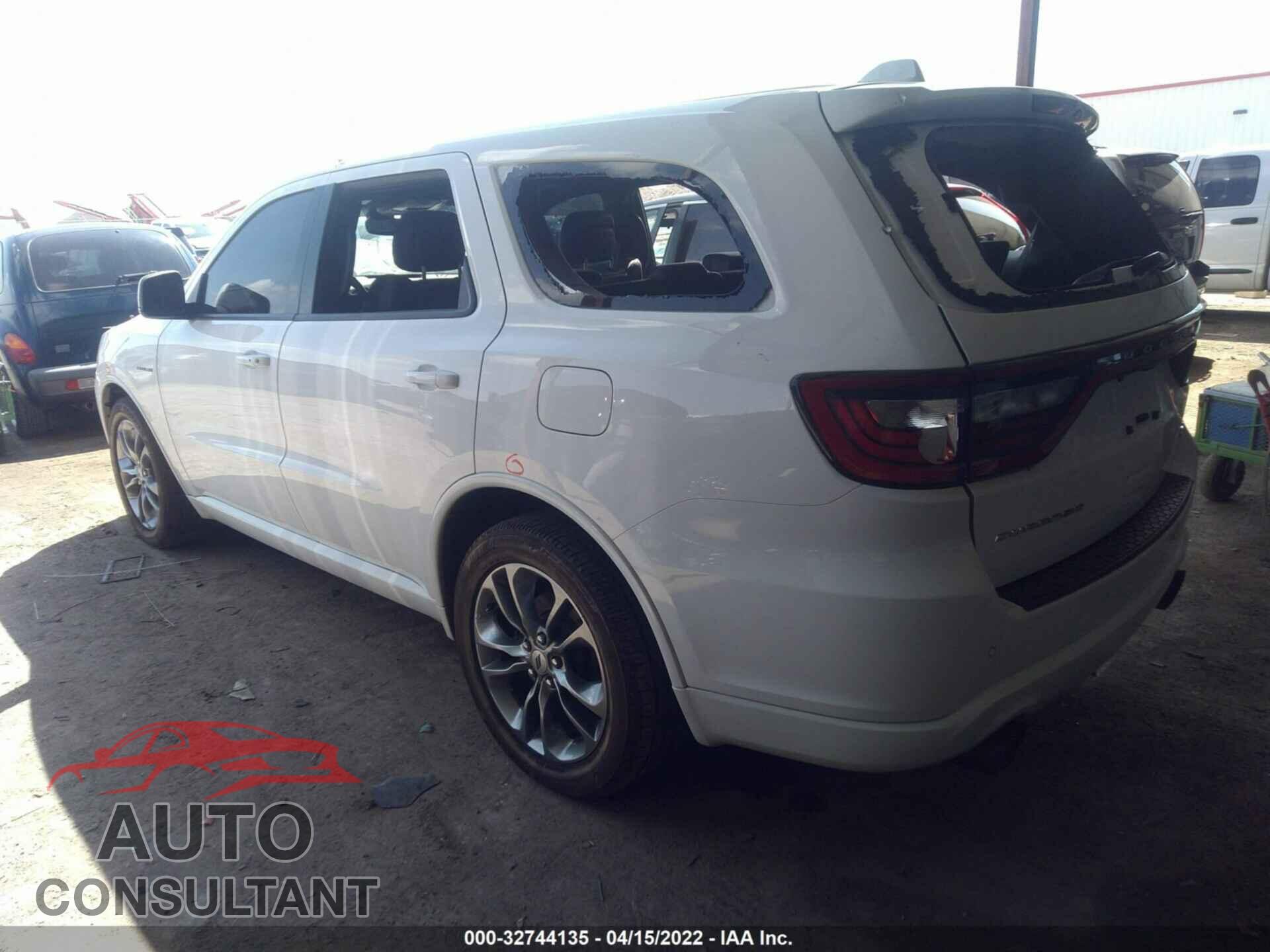 DODGE DURANGO 2020 - 1C4SDHCT9LC259140